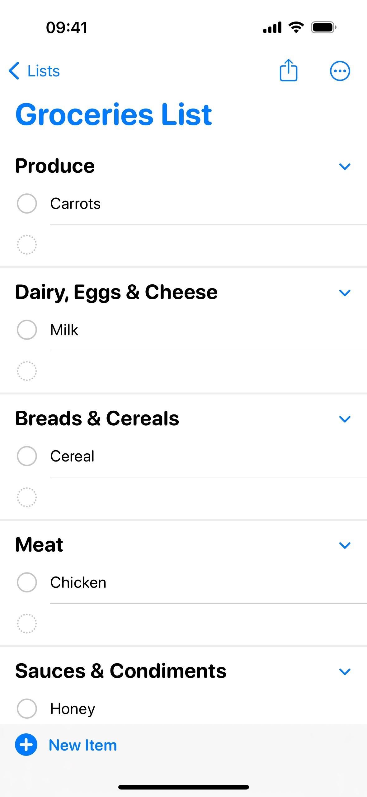 Apple's Reminders App Has the Ultimate Solution for Managing Grocery Lists on Your iPhone