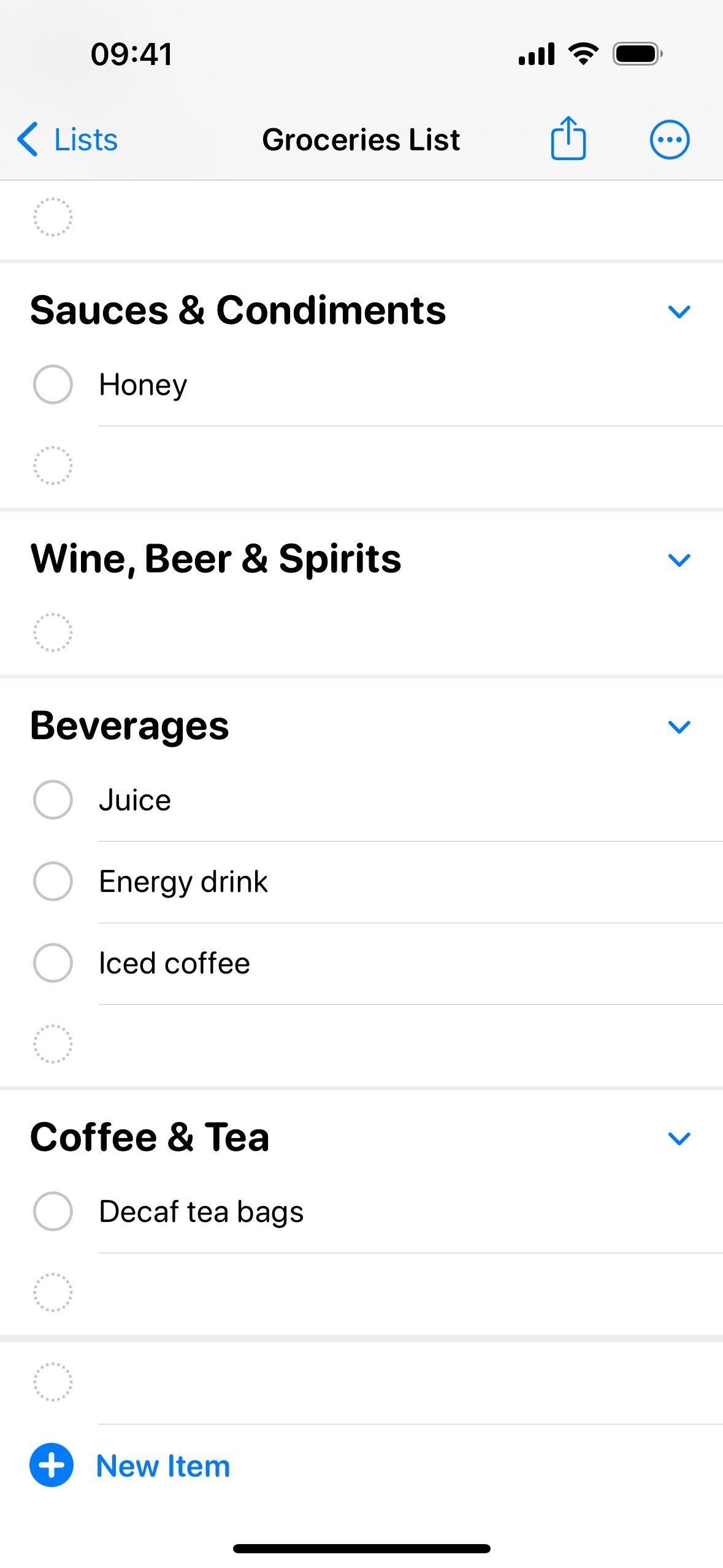 Apple's Reminders App Has the Ultimate Solution for Managing Grocery Lists on Your iPhone