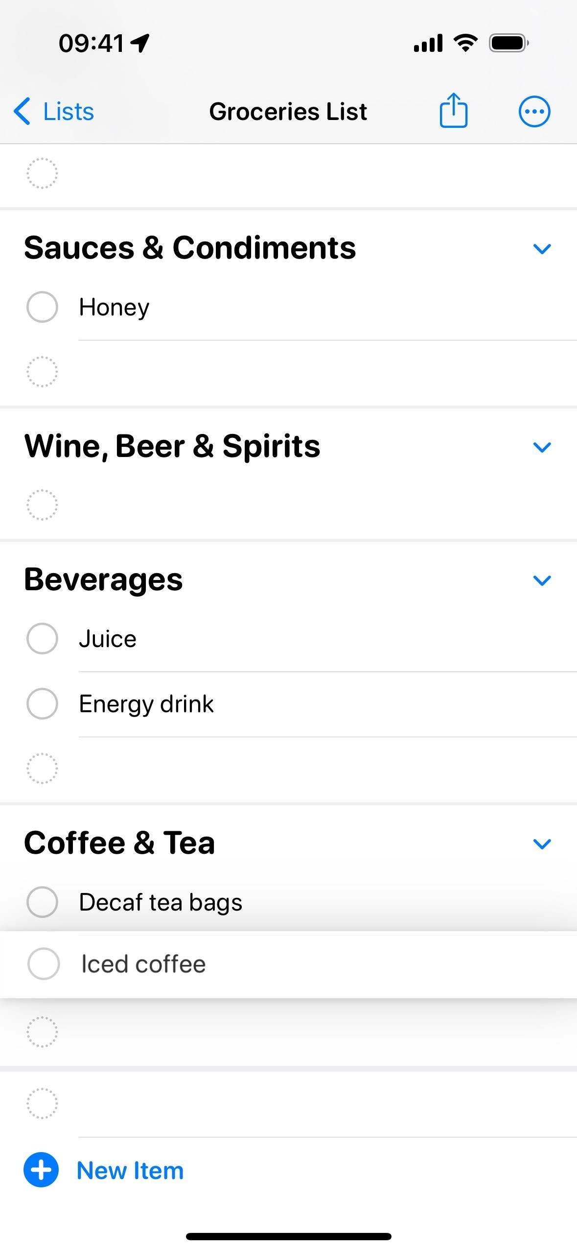 Apple's Reminders App Has the Ultimate Solution for Managing Grocery Lists on Your iPhone