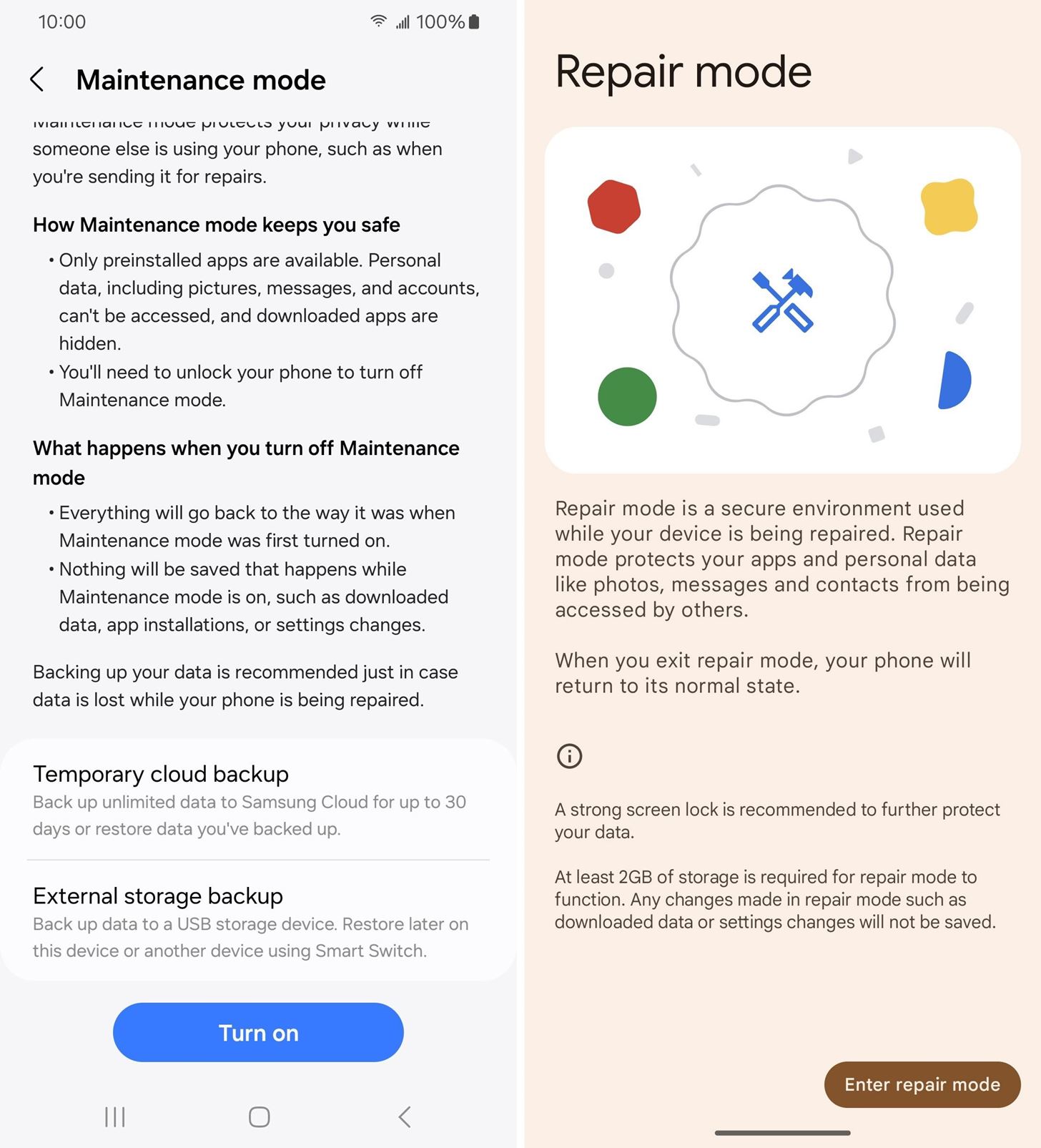 Apple's Repair Mode for iOS Makes Prepping Your iPhone to Be Fixed Easier and More Secure