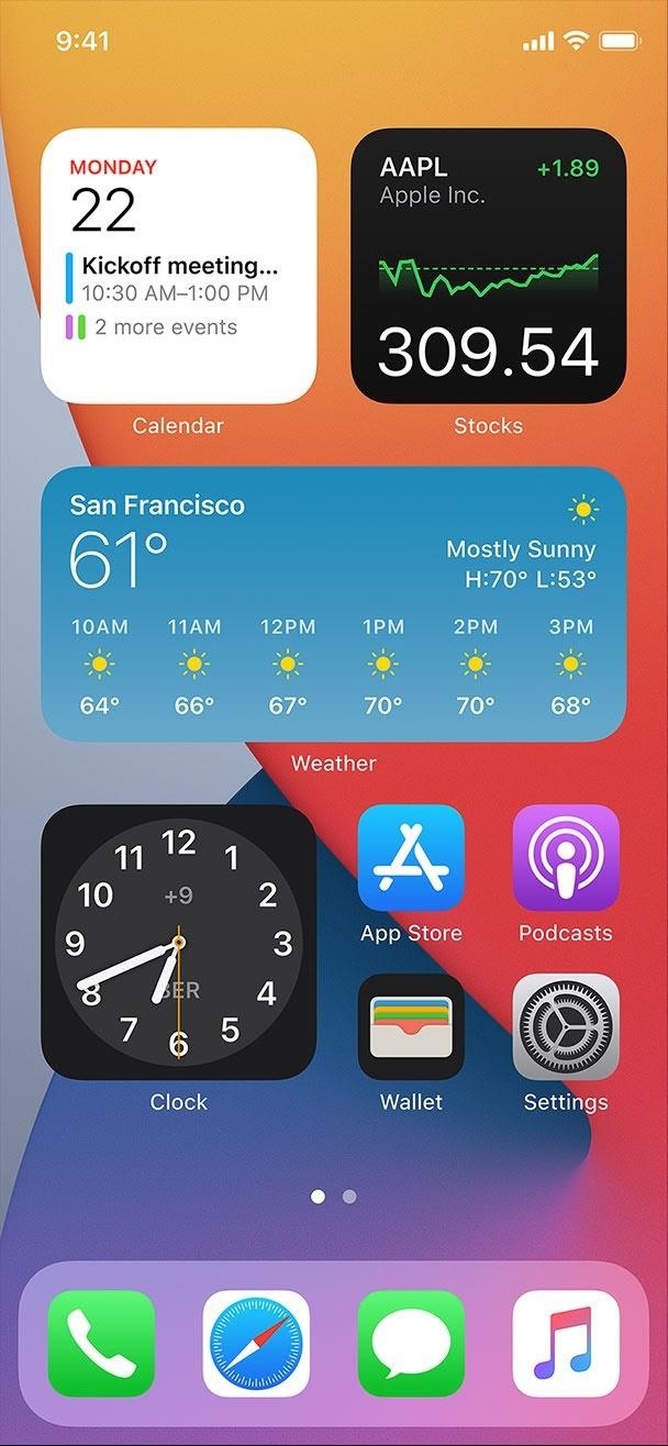 Apps That Work with iOS 14's New Home Screen Widgets