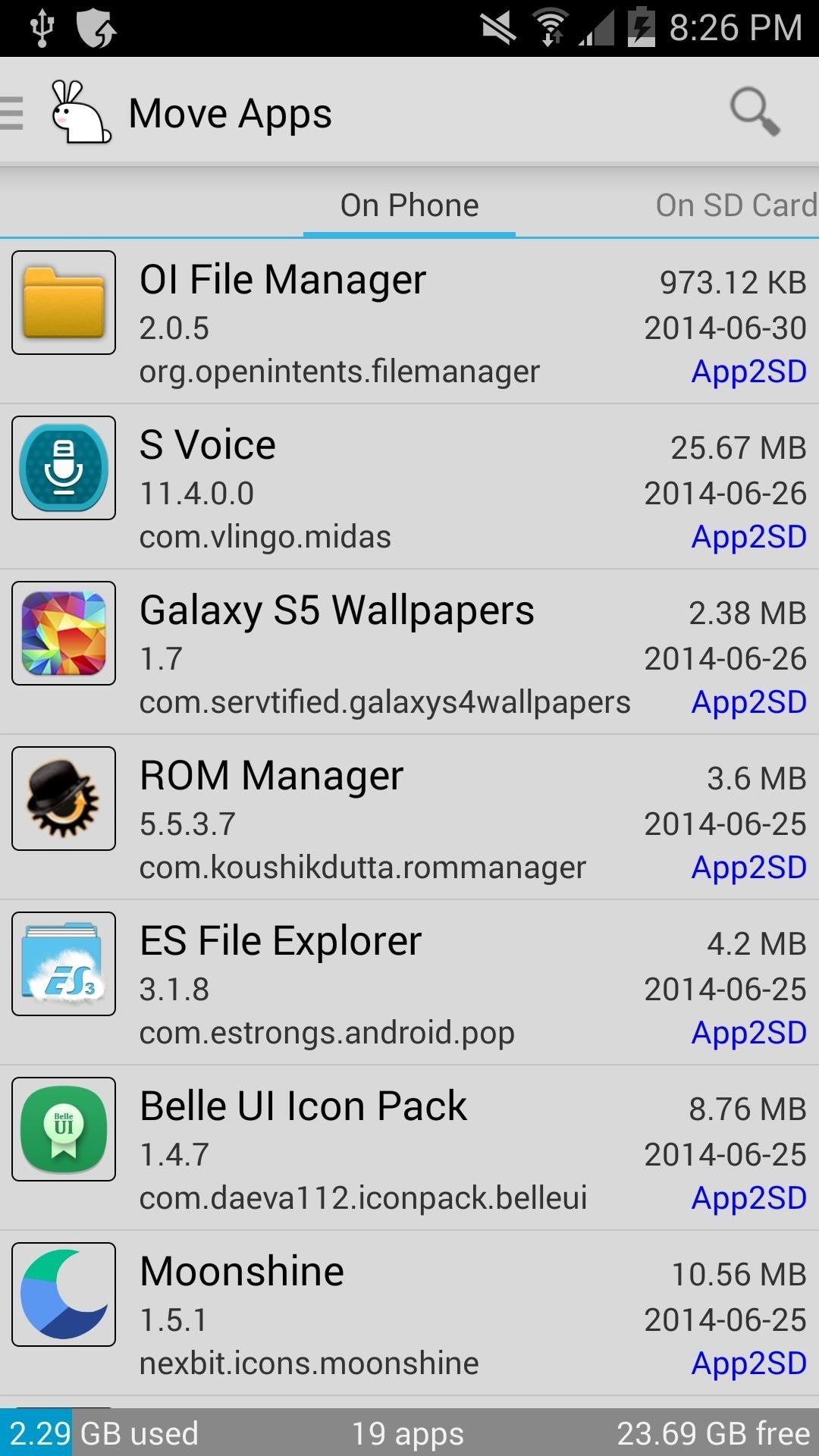 AppWererabbit: The Swiss Army Knife of App Managers for Your Galaxy Note 3