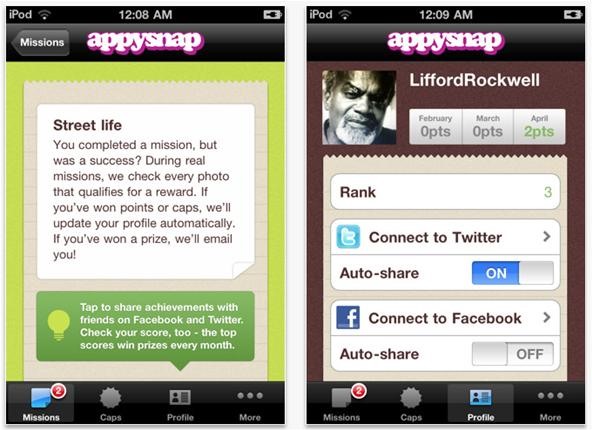 Appysnap Turns iPhone Photography into Social Game (with Prizes!)