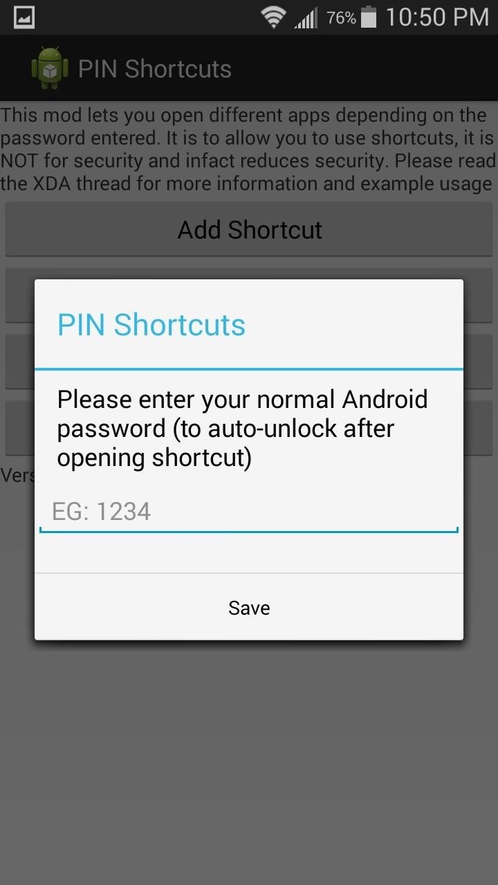 Assign Apps Individual PINs & Passwords to Quick Launch Them from Your Lock Screen