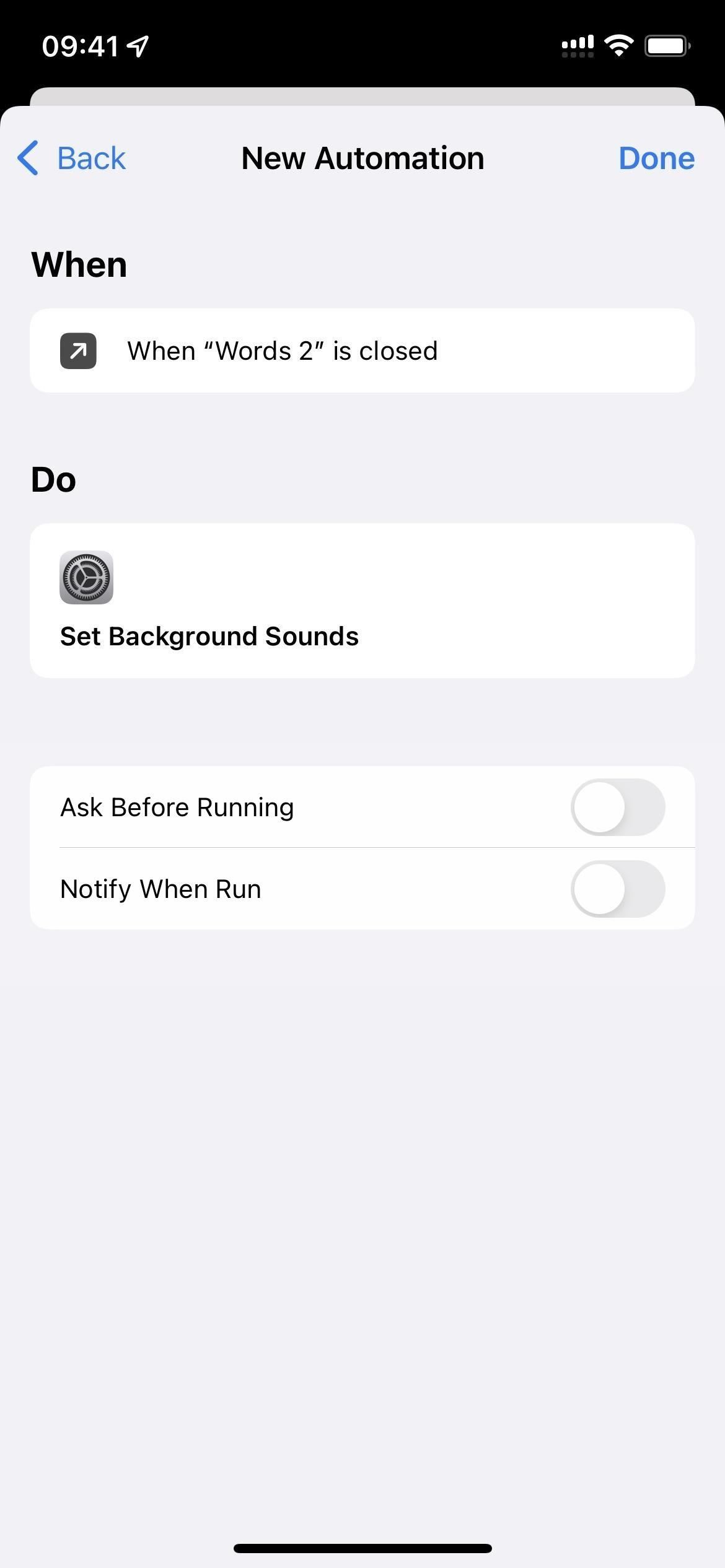 Assign Each App on Your iPhone a Background Sound to Set the Mood