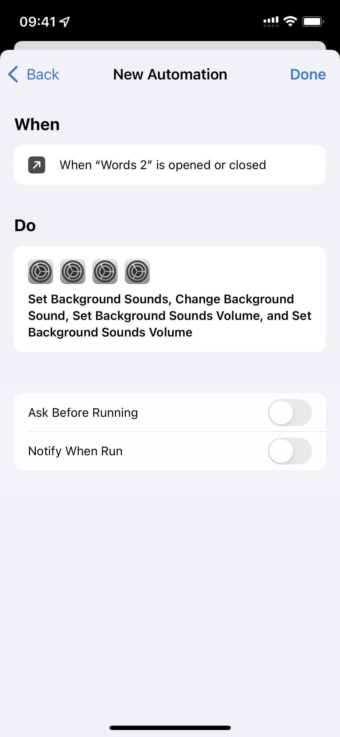 Assign Each App on Your iPhone a Background Sound to Set the Mood