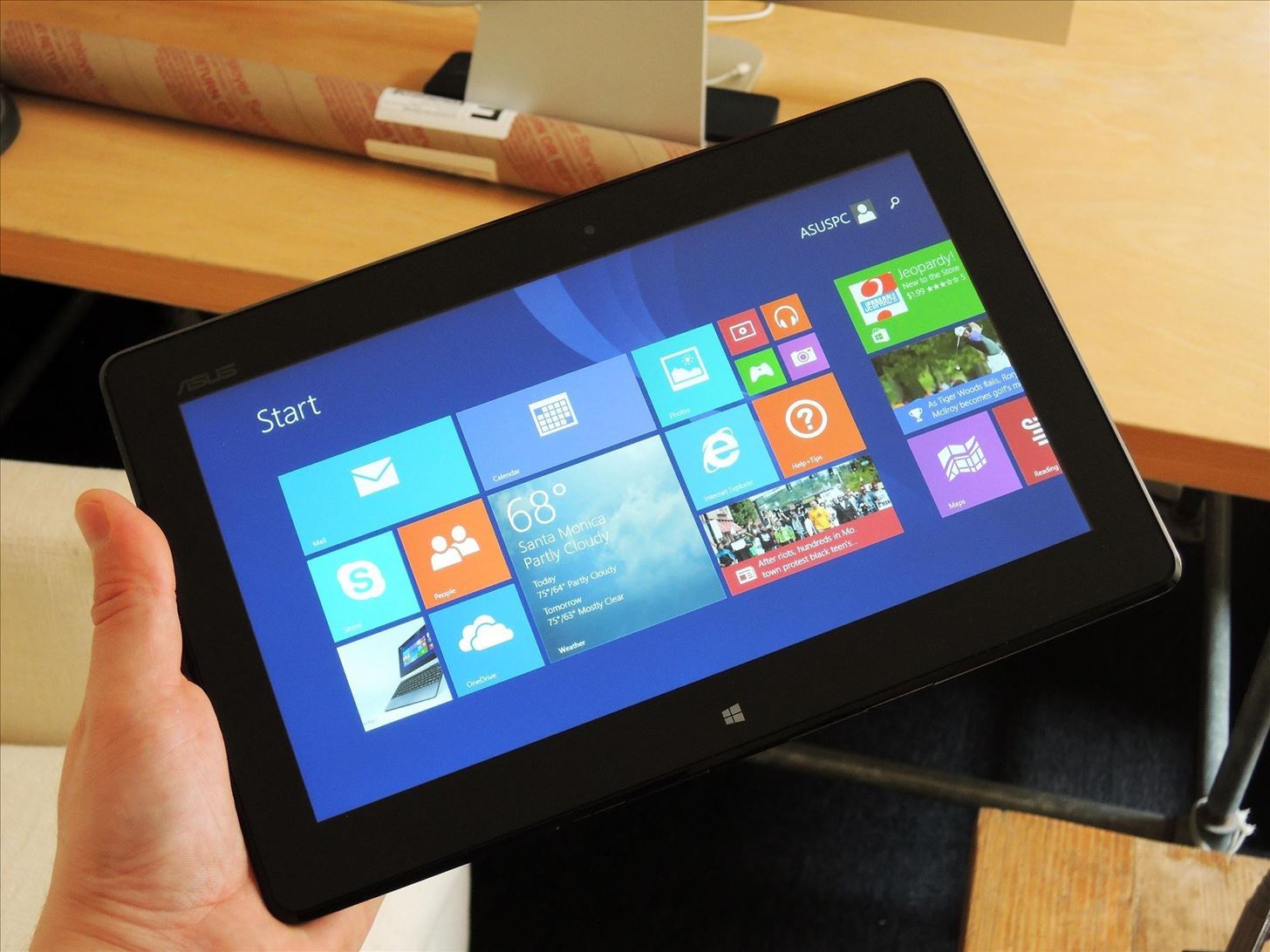 ASUS Transformer Book: The Tablet That Wants to Be Your Next Windows Laptop