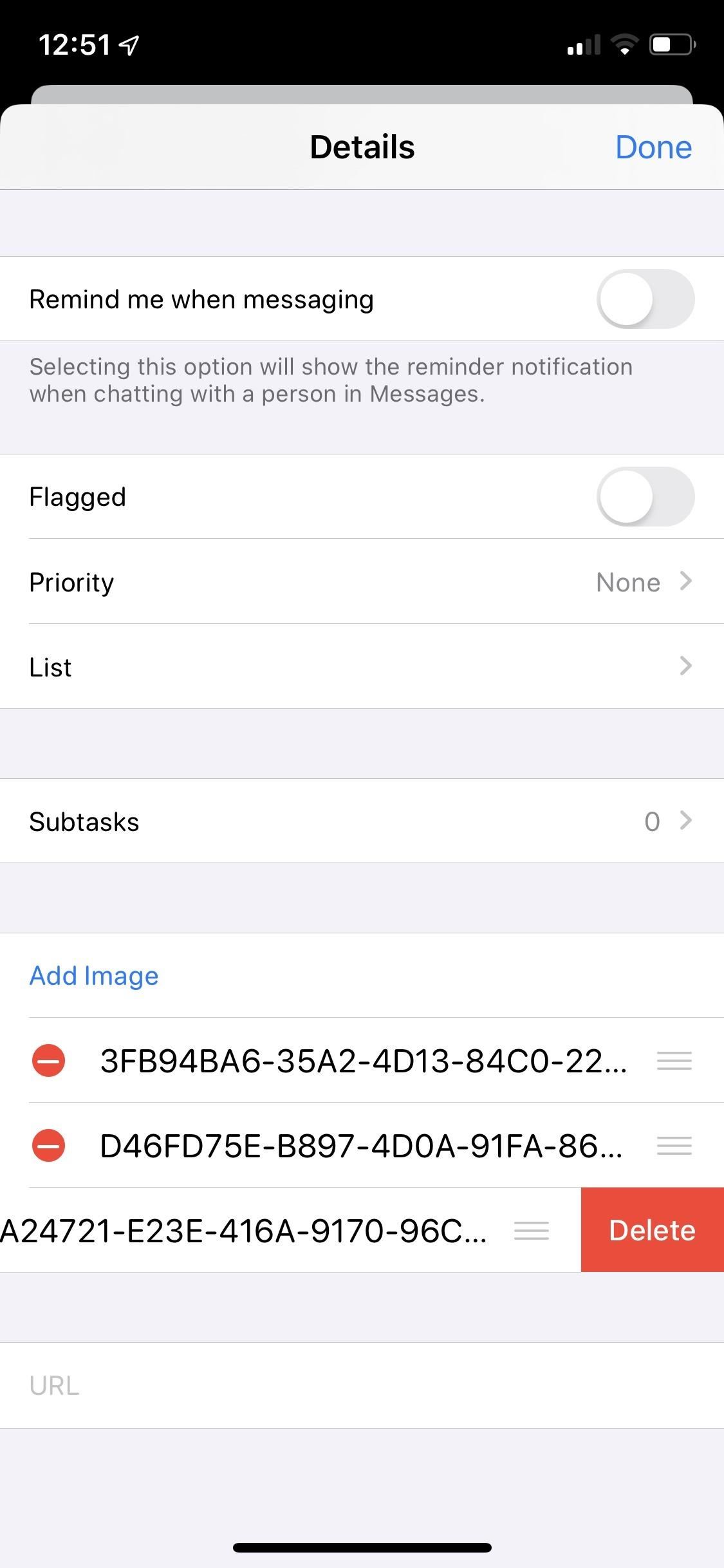 How to Attach Photos, Document Scans & Web Links to Reminders in iOS 13