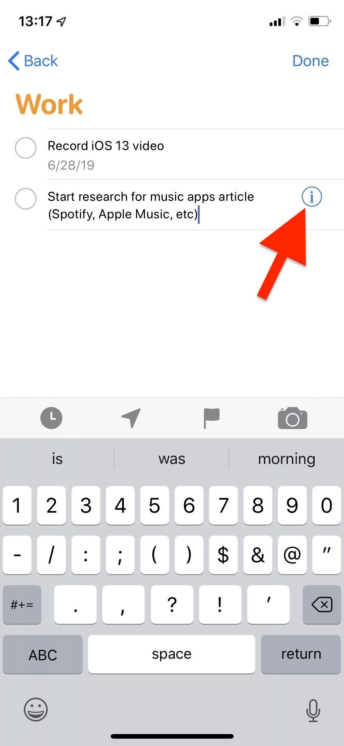 How to Attach Photos, Document Scans & Web Links to Reminders in iOS 13