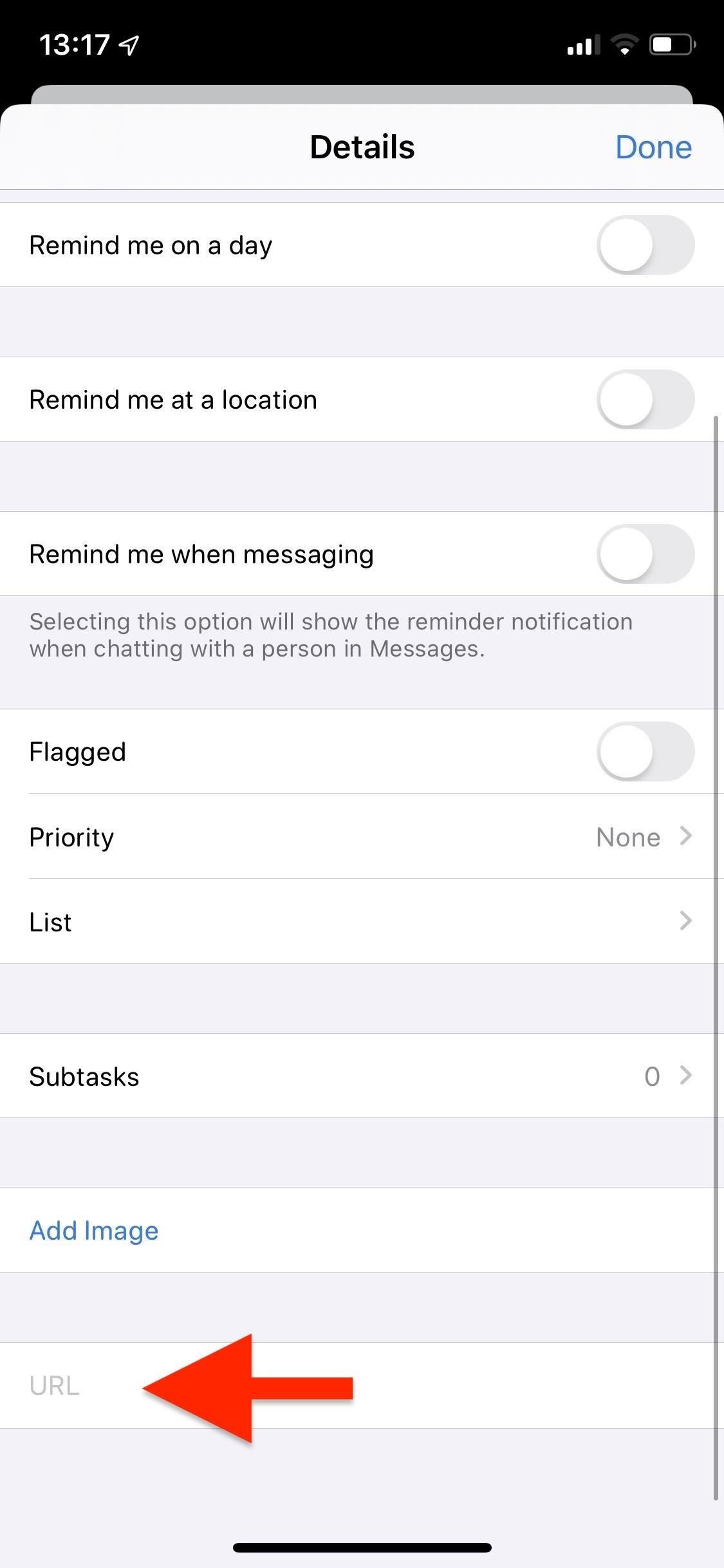 How to Attach Photos, Document Scans & Web Links to Reminders in iOS 13