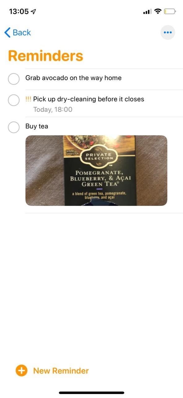 How to Attach Photos, Document Scans & Web Links to Reminders in iOS 13