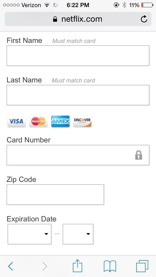 Auto-Fill Credit Card Forms Using Your iPhone's Camera in iOS 8