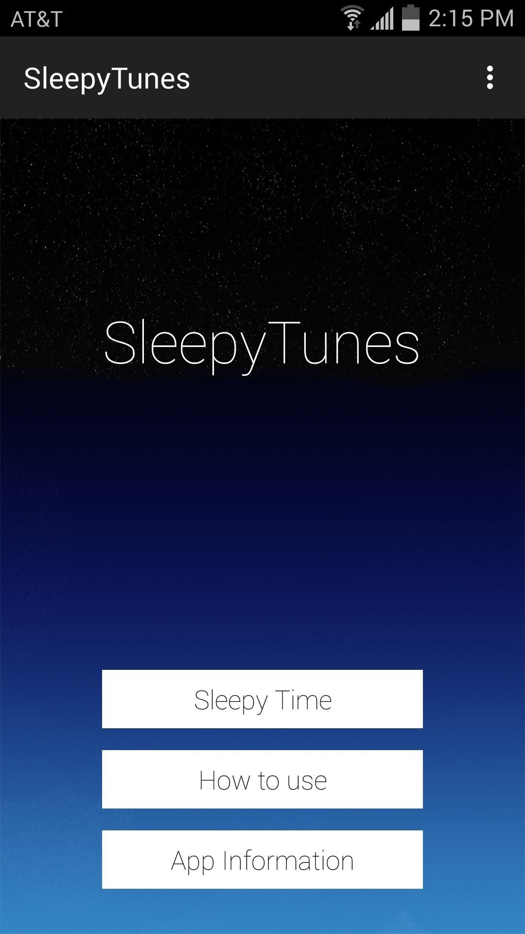 Auto-Lower Music Volume Gradually on Android to Drift Off to Sleep More Peacefully