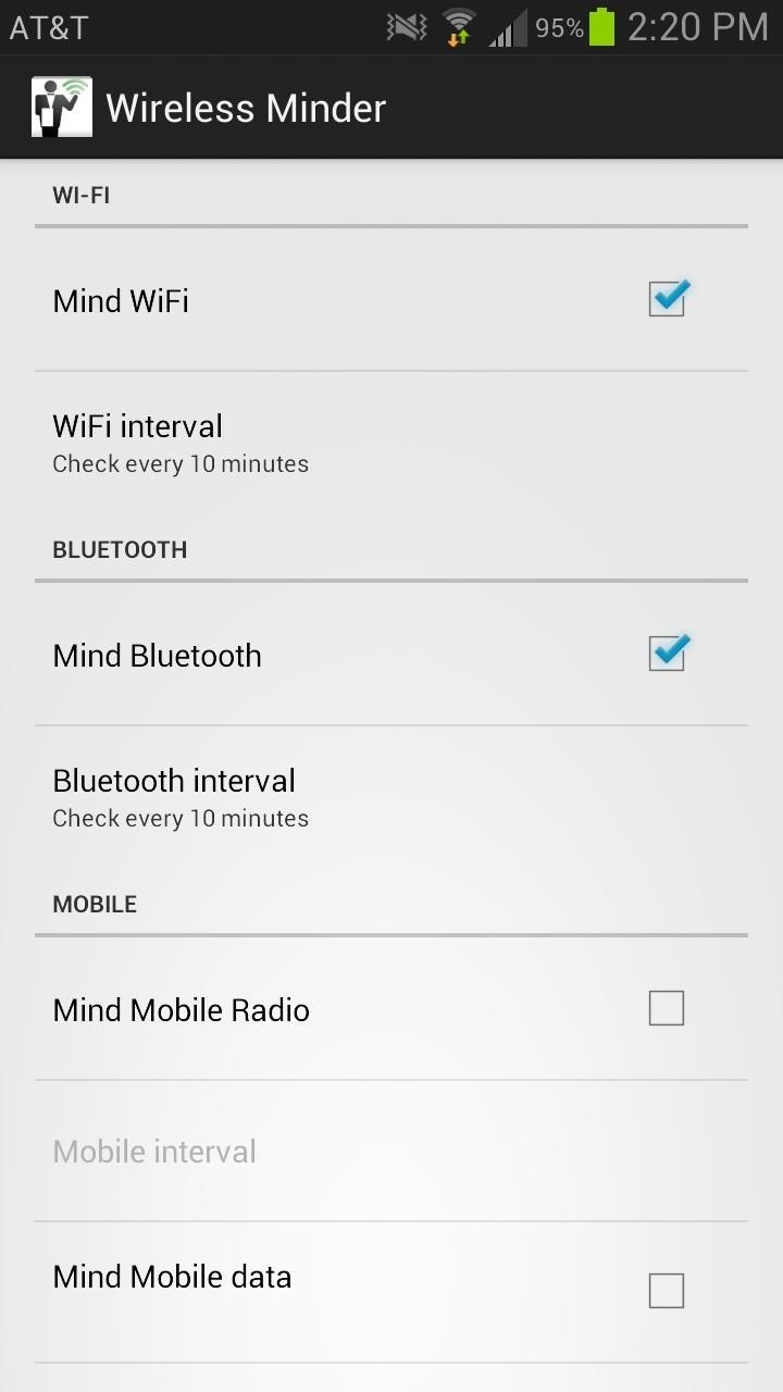 How to Auto-Manage Wireless Connections to Prolong Daily Battery Life on Your Samsung Galaxy Note 2