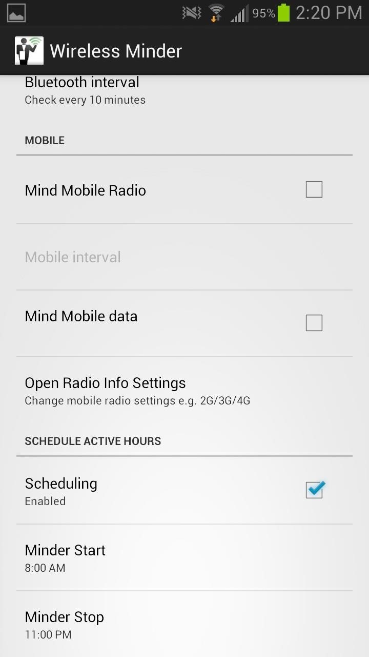 How to Auto-Manage Wireless Connections to Prolong Daily Battery Life on Your Samsung Galaxy Note 2