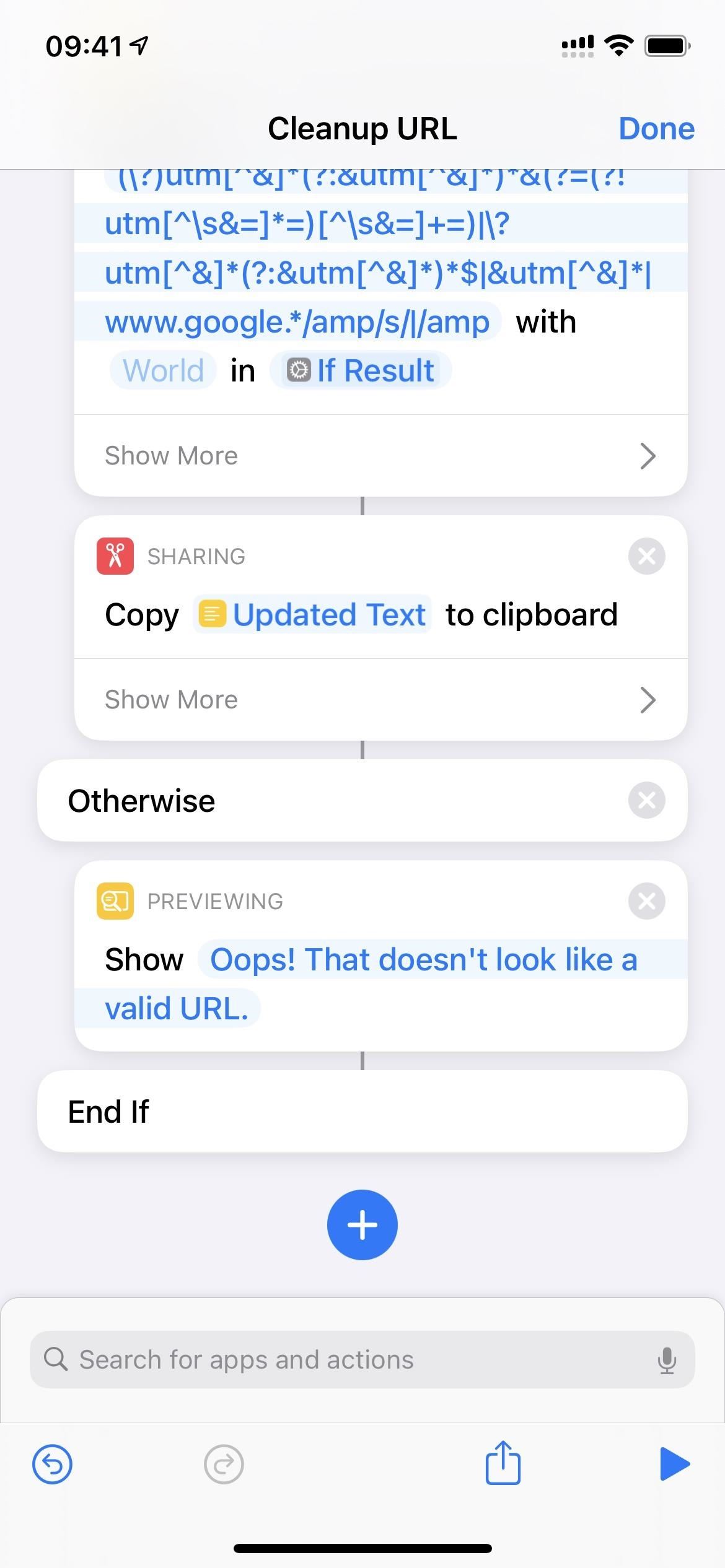 How to Auto-Remove Annoying Tracking Codes in URLs You Share from Your iPhone to Get Cleaner Links