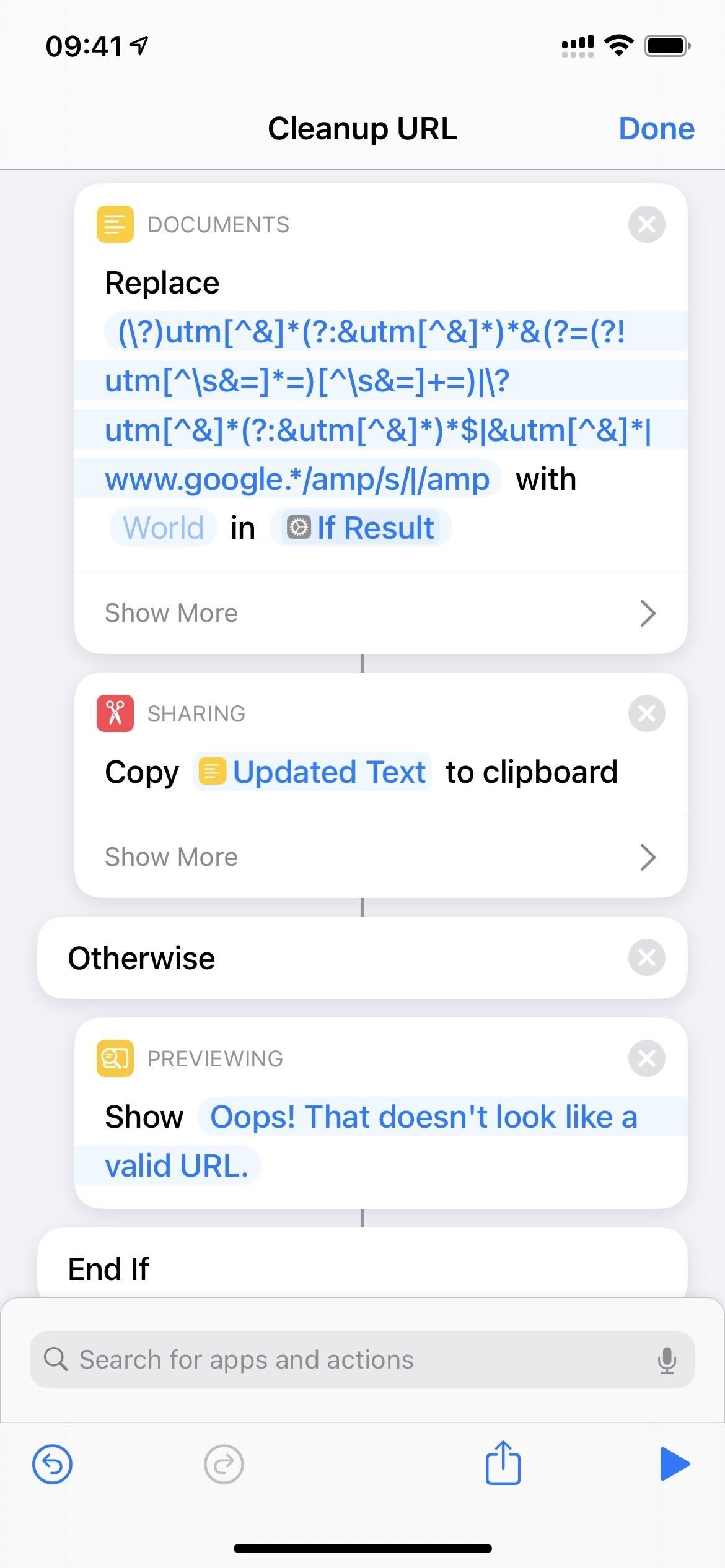 How to Auto-Remove Annoying Tracking Codes in URLs You Share from Your iPhone to Get Cleaner Links