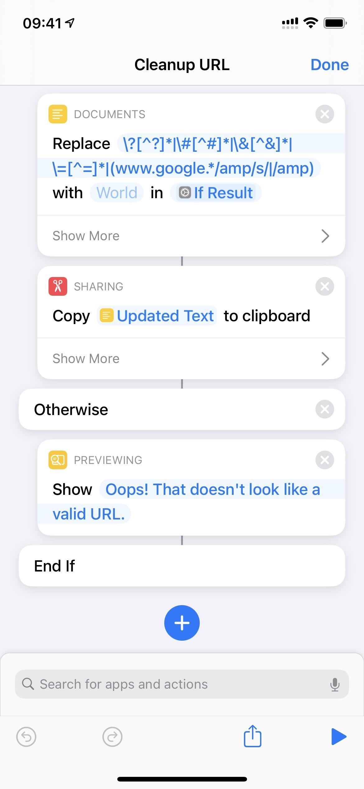 How to Auto-Remove Annoying Tracking Codes in URLs You Share from Your iPhone to Get Cleaner Links