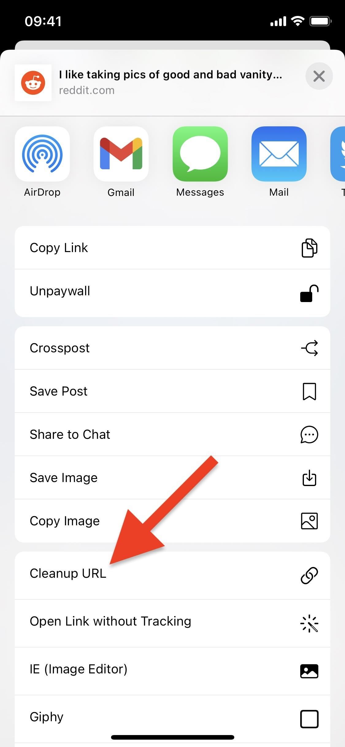 How to Auto-Remove Annoying Tracking Codes in URLs You Share from Your iPhone to Get Cleaner Links