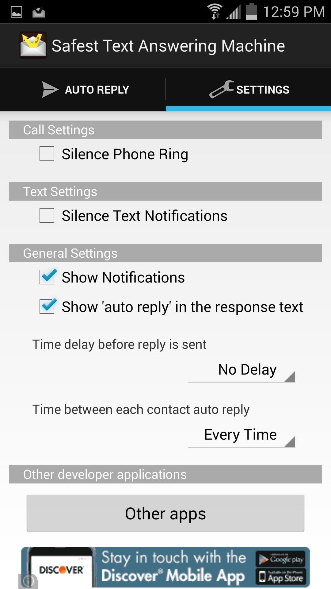 Auto-Reply to Missed Calls & Texts on Android When You’re Busy