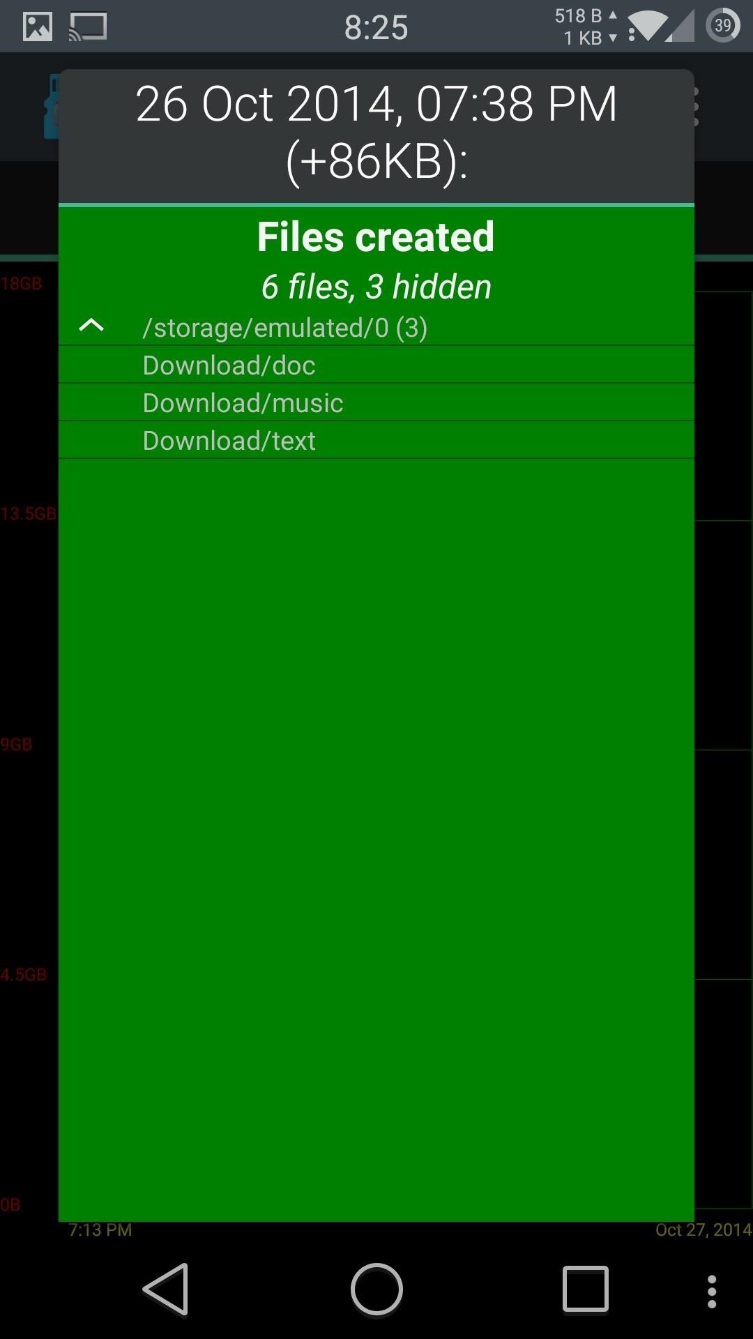 Auto-Scan for Created, Deleted, & Modified Files on Android