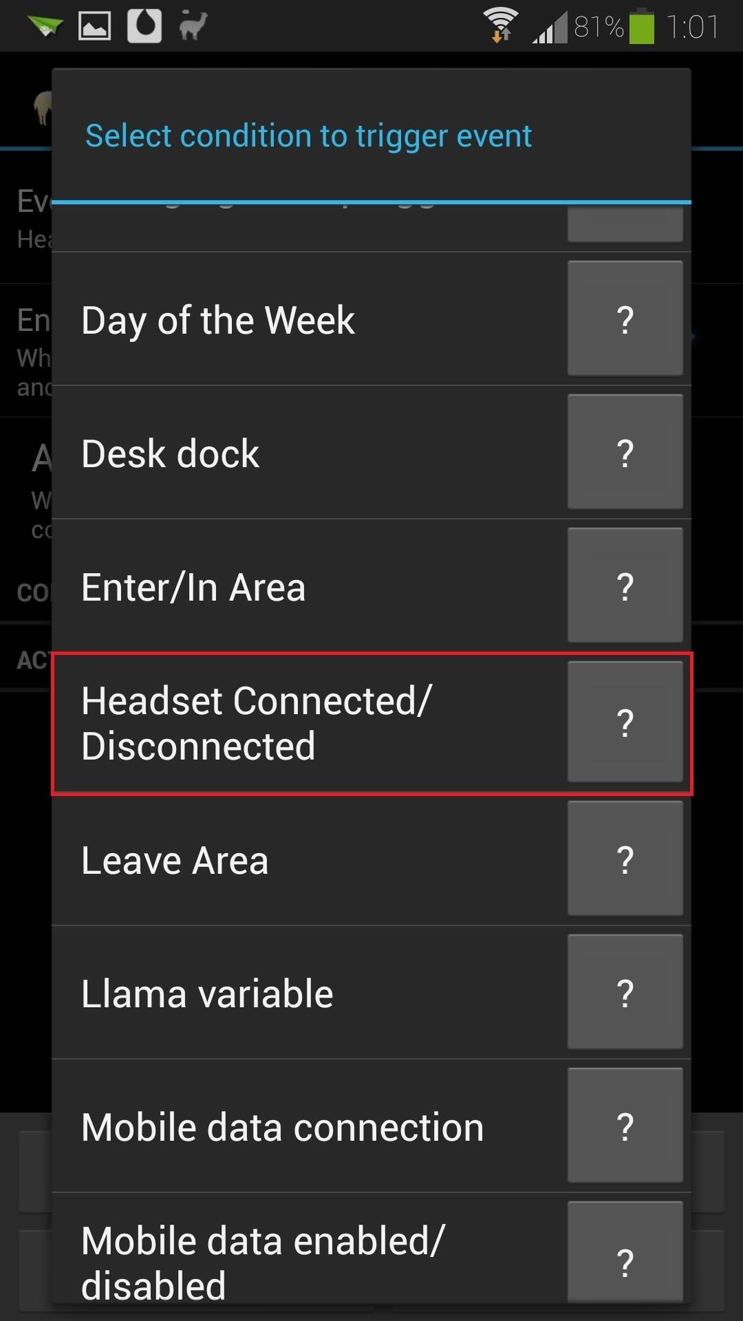 How to Auto-Start Your Favorite Music Player When Plugging Headphones into a Galaxy S4