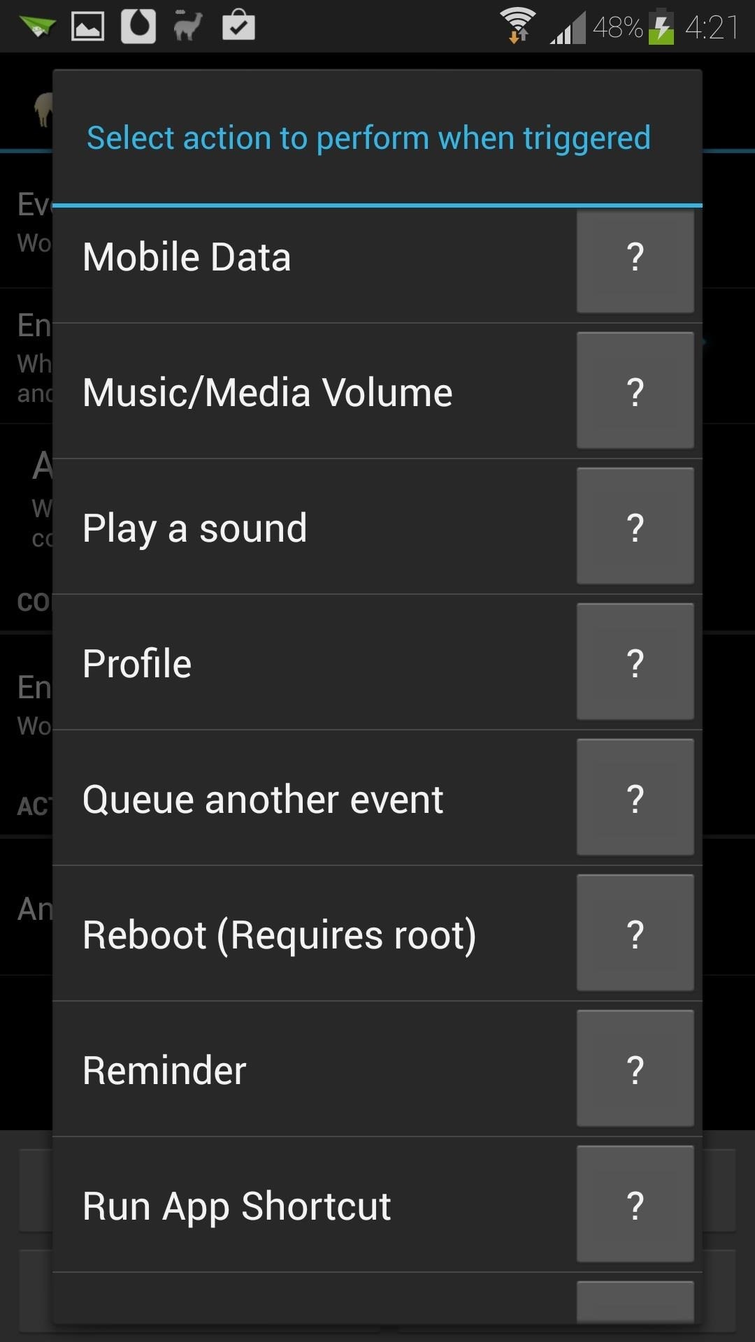 How to Automate Battery-Saving Mode, Screen Rotation, & Other Custom Tasks on Your Samsung Galaxy S4