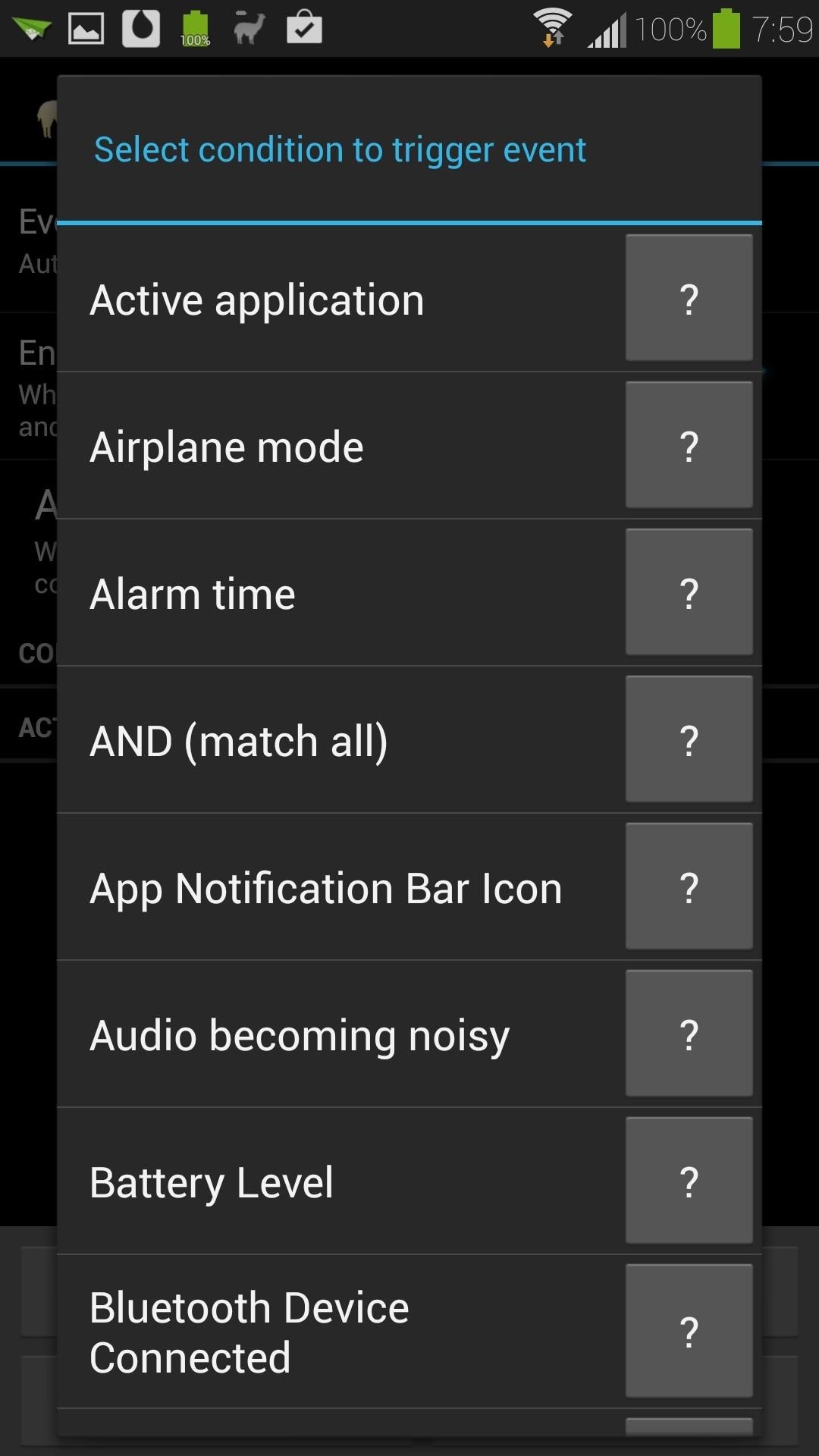 How to Automate Battery-Saving Mode, Screen Rotation, & Other Custom Tasks on Your Samsung Galaxy S4