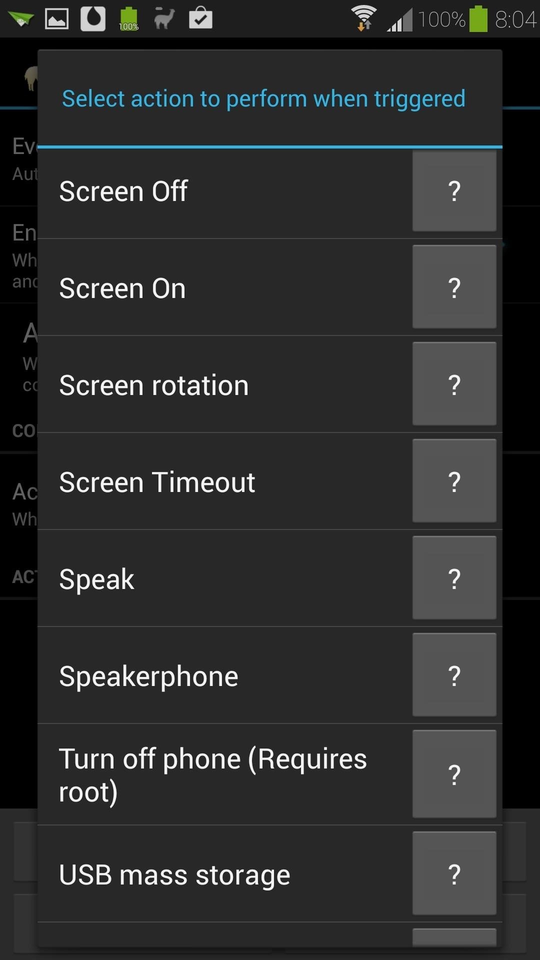 How to Automate Battery-Saving Mode, Screen Rotation, & Other Custom Tasks on Your Samsung Galaxy S4