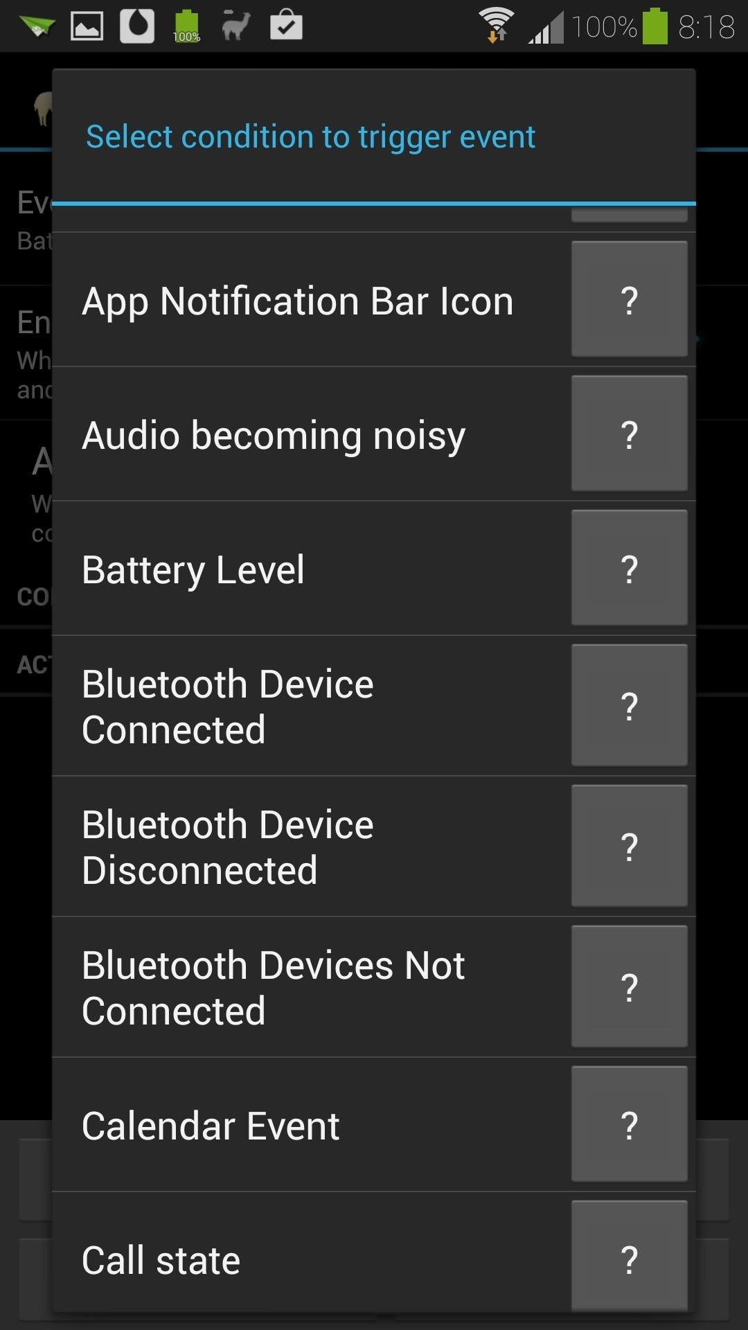 How to Automate Battery-Saving Mode, Screen Rotation, & Other Custom Tasks on Your Samsung Galaxy S4