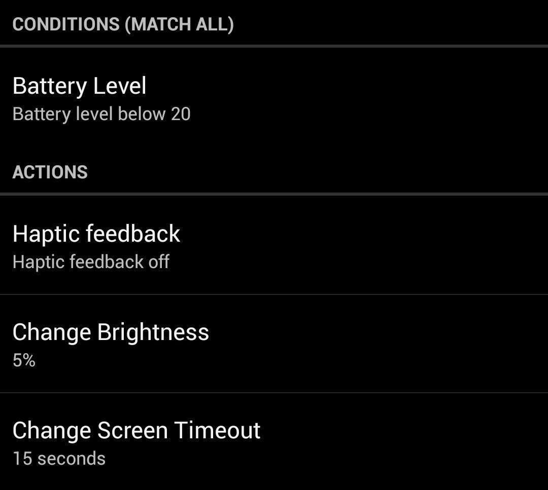 How to Automate Battery-Saving Mode, Screen Rotation, & Other Custom Tasks on Your Samsung Galaxy S4