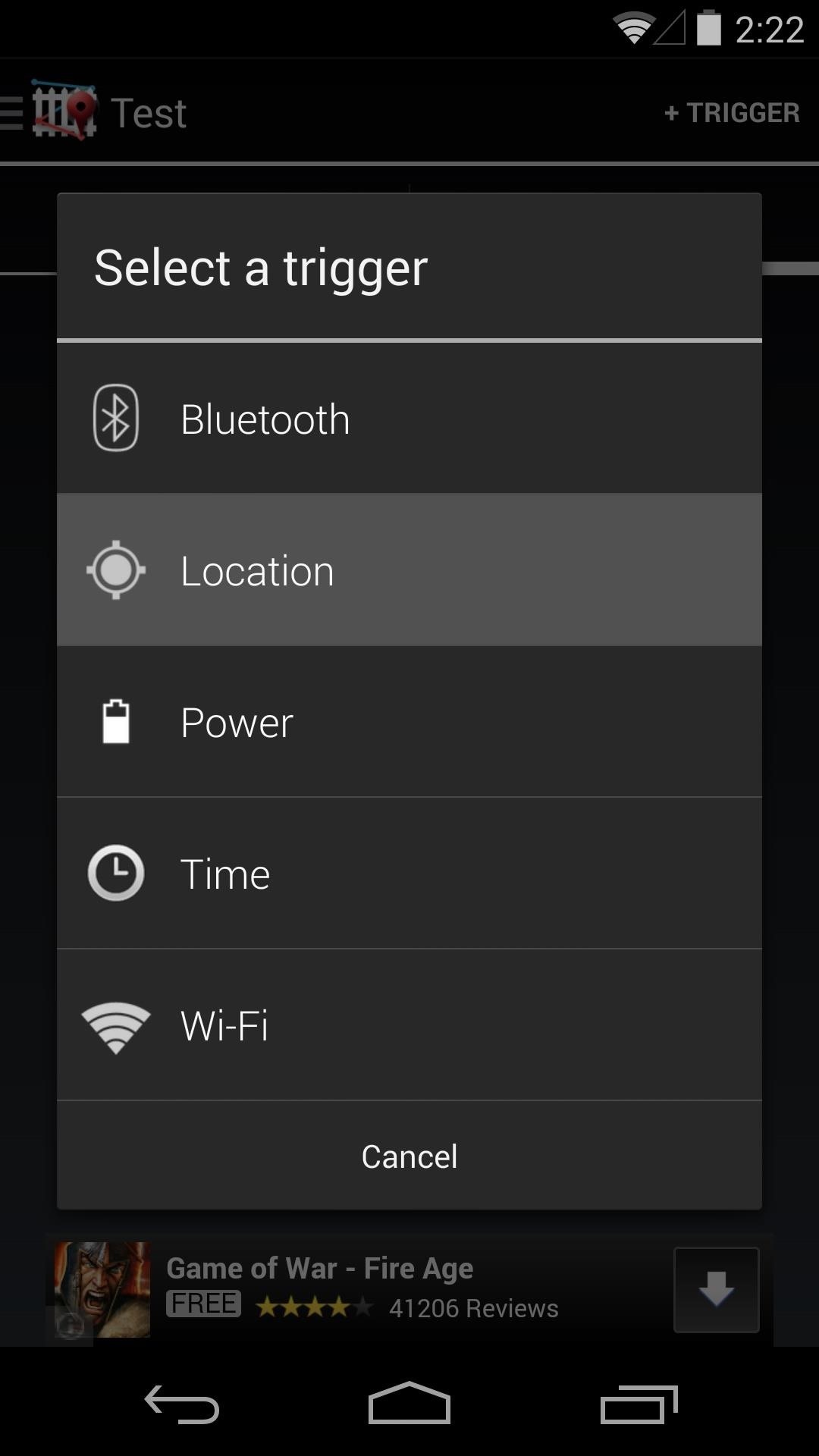 How to Automate Settings Changes on Your Nexus 5 for Different Locations