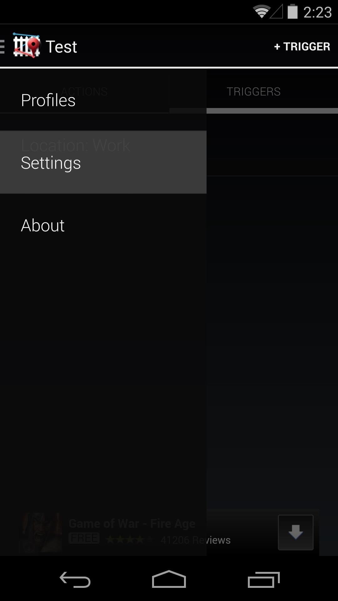 How to Automate Settings Changes on Your Nexus 5 for Different Locations