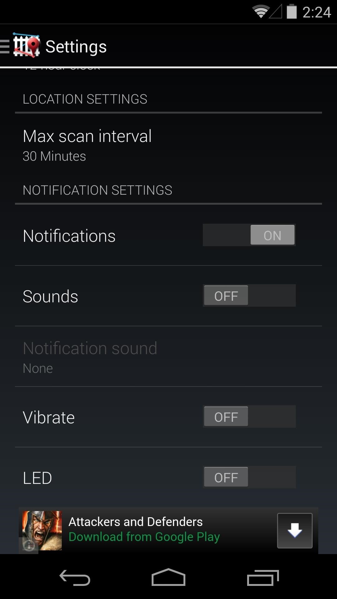 How to Automate Settings Changes on Your Nexus 5 for Different Locations