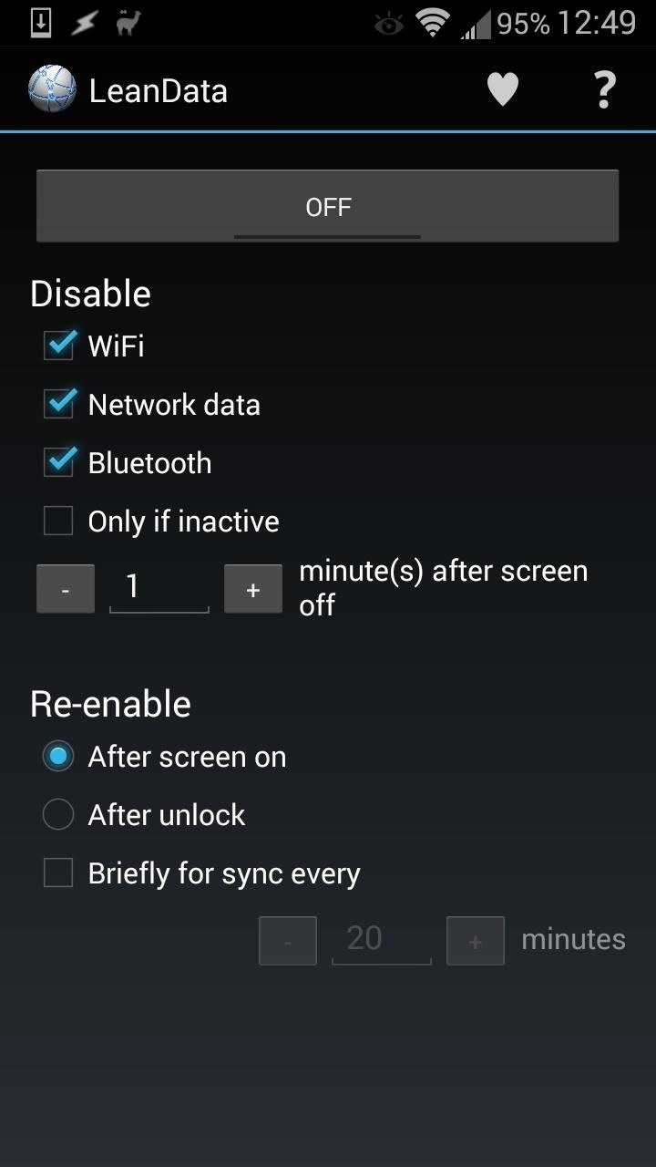 How to Automate Wi-Fi & Data Connections to Extend Battery Life on Your Galaxy S3