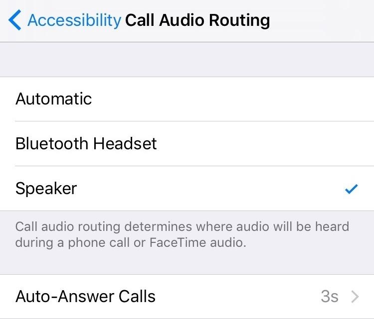 Automatically Answer Phone Calls on Your iPhone in iOS 11