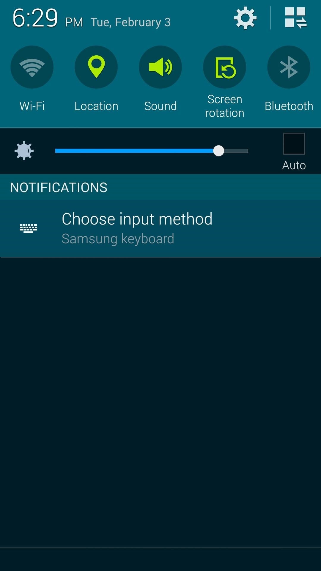 Automatically Change Keyboards for Specific Apps on Android