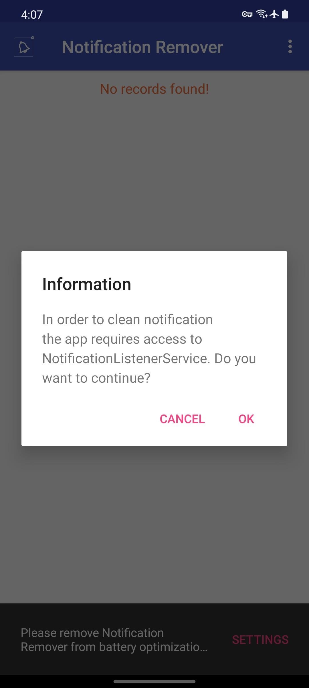 How to Automatically Clear Nagging System Notifications on Android