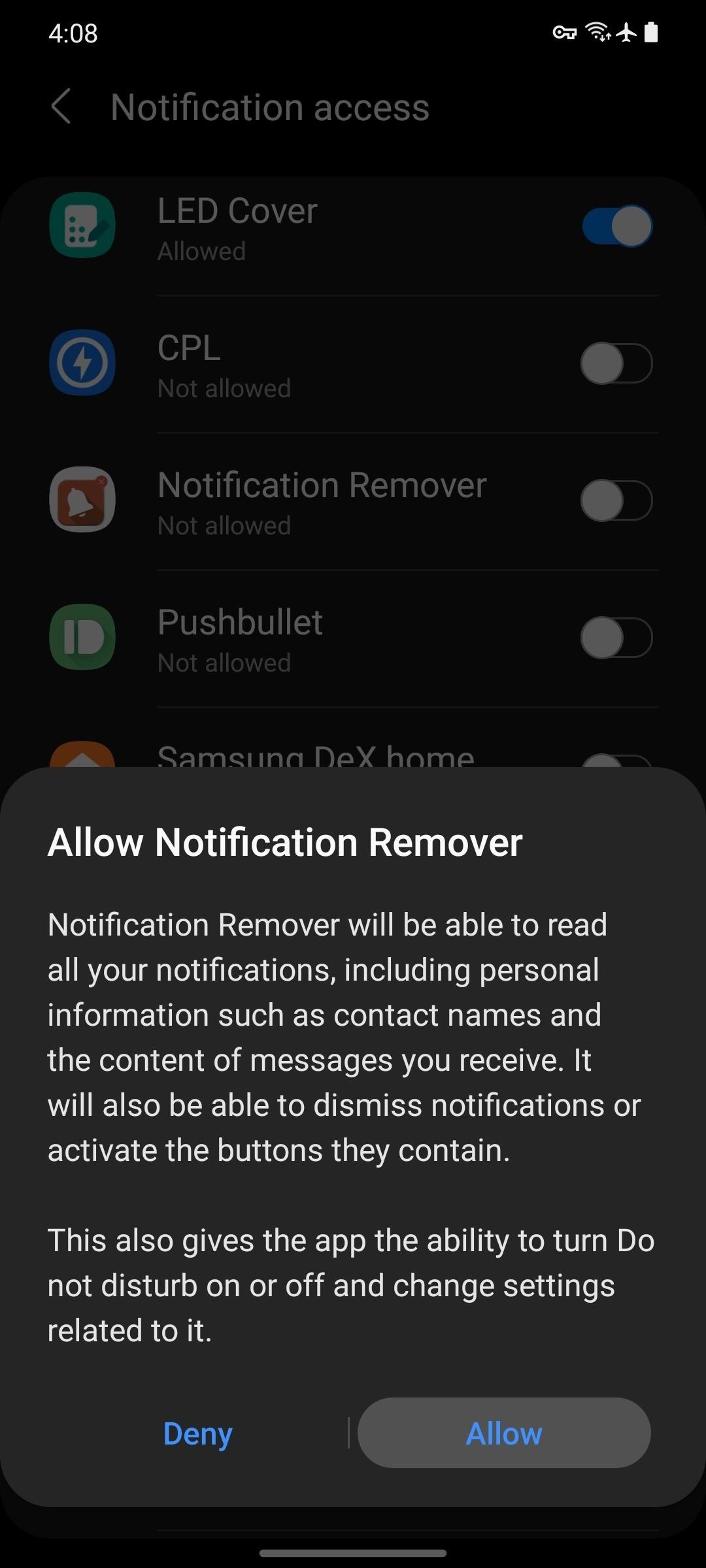 How to Automatically Clear Nagging System Notifications on Android