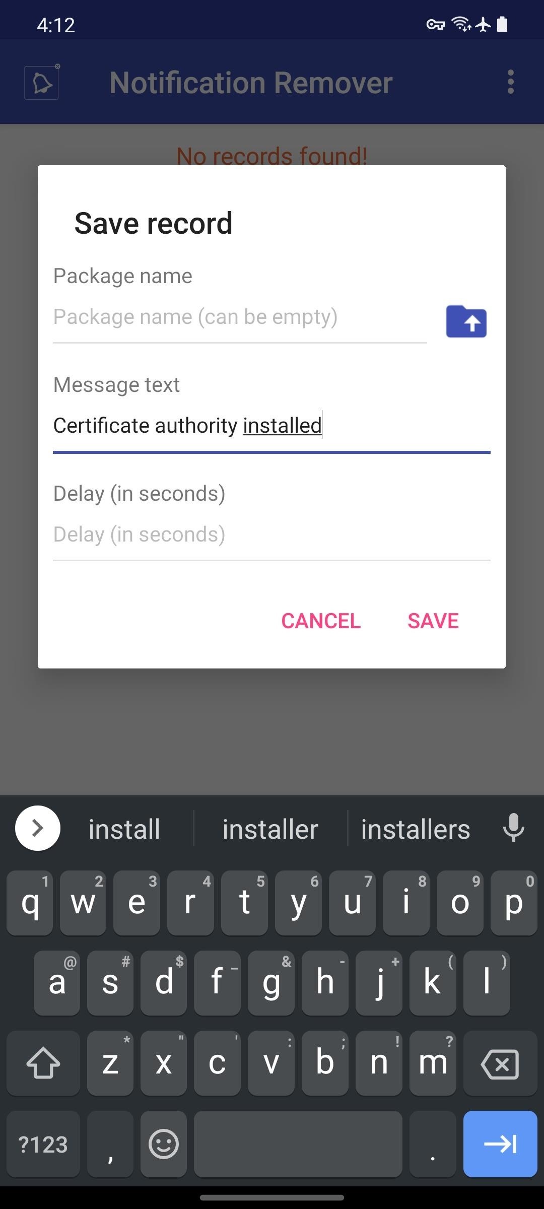 How to Automatically Clear Nagging System Notifications on Android