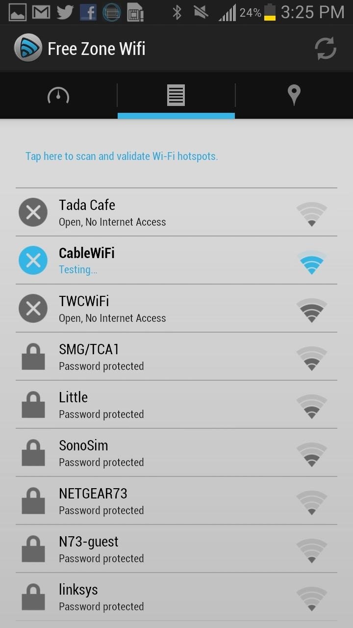 How to Automatically Connect to Free Wi-Fi Hotspots (That Are Actually Free) on Your Samsung Galaxy Note 2