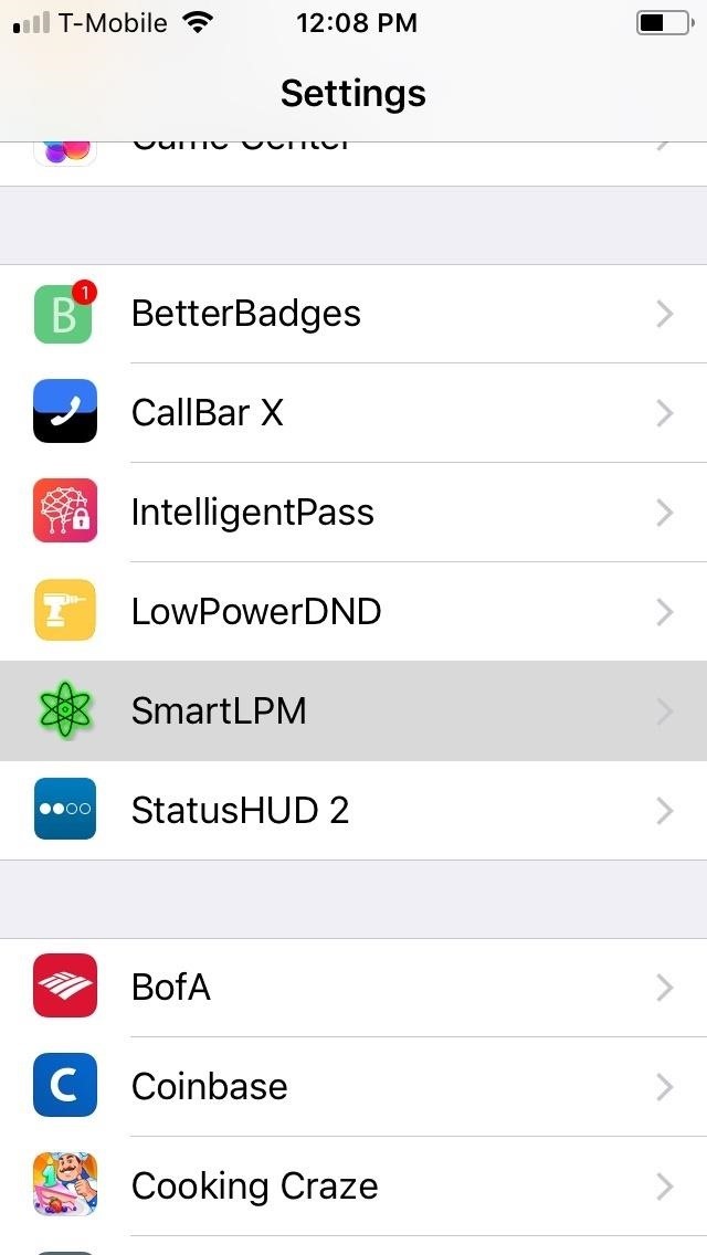 Automatically Enable Low Power Mode When Your iPhone Is Locked to Save Battery Life