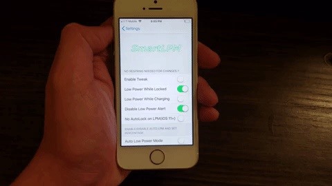 Automatically Enable Low Power Mode When Your iPhone Is Locked to Save Battery Life