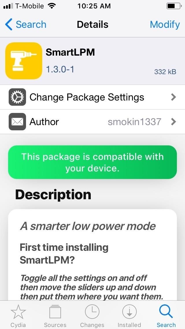 Automatically Enable Low Power Mode When Your iPhone Is Locked to Save Battery Life