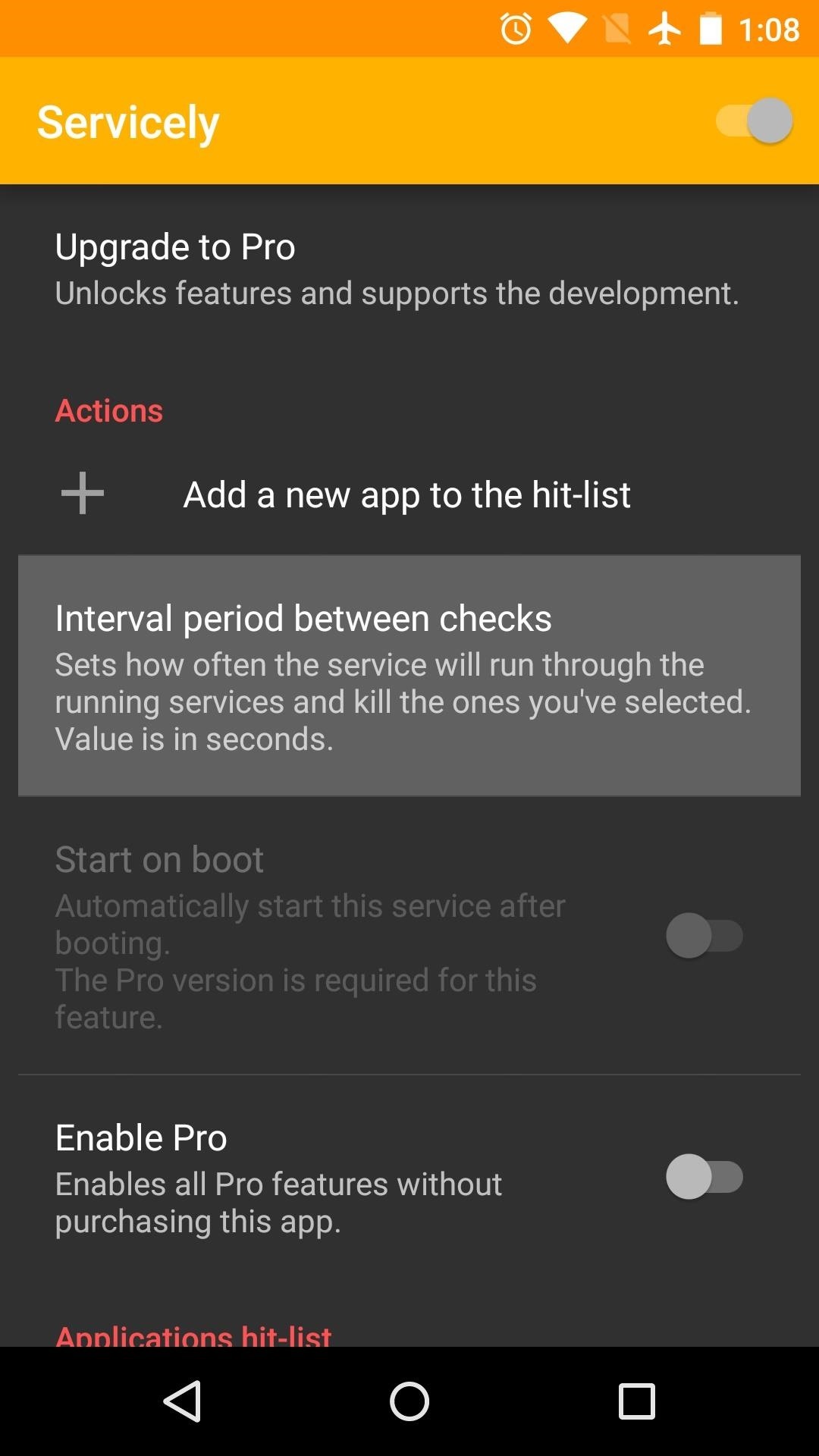 Automatically Kill Battery-Draining Background Services on Your Android Device