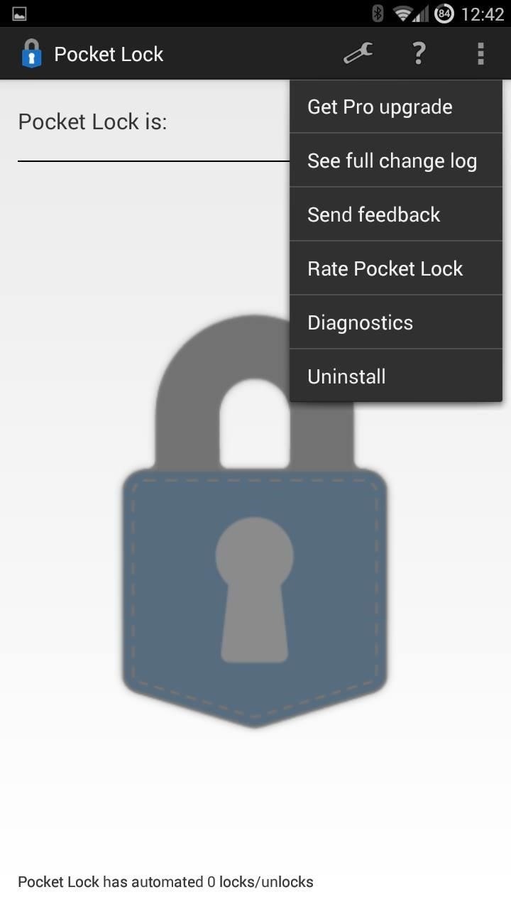 Automatically Lock & Unlock Your Android with Your Pocket