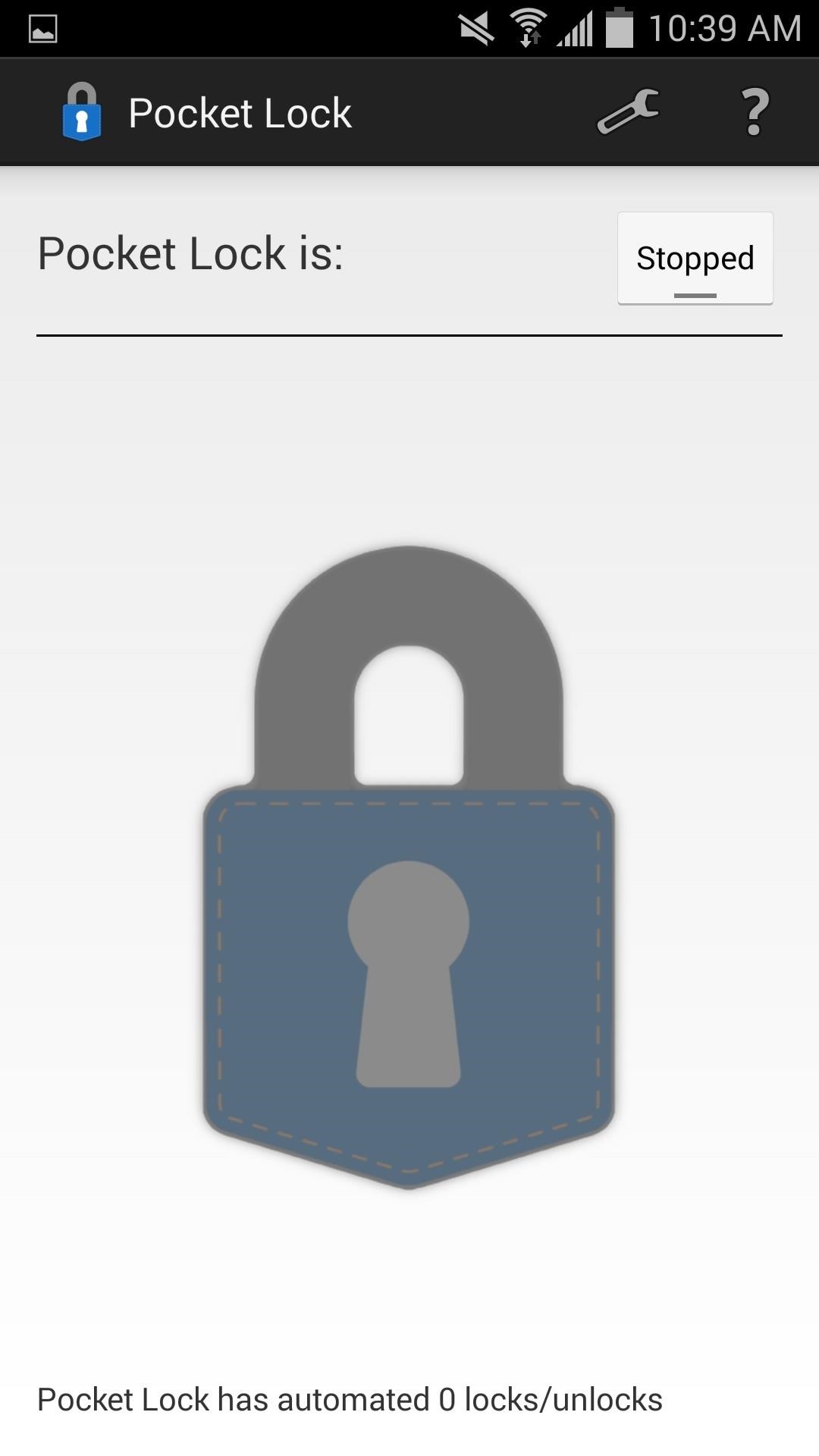 Automatically Lock & Unlock Your Android with Your Pocket