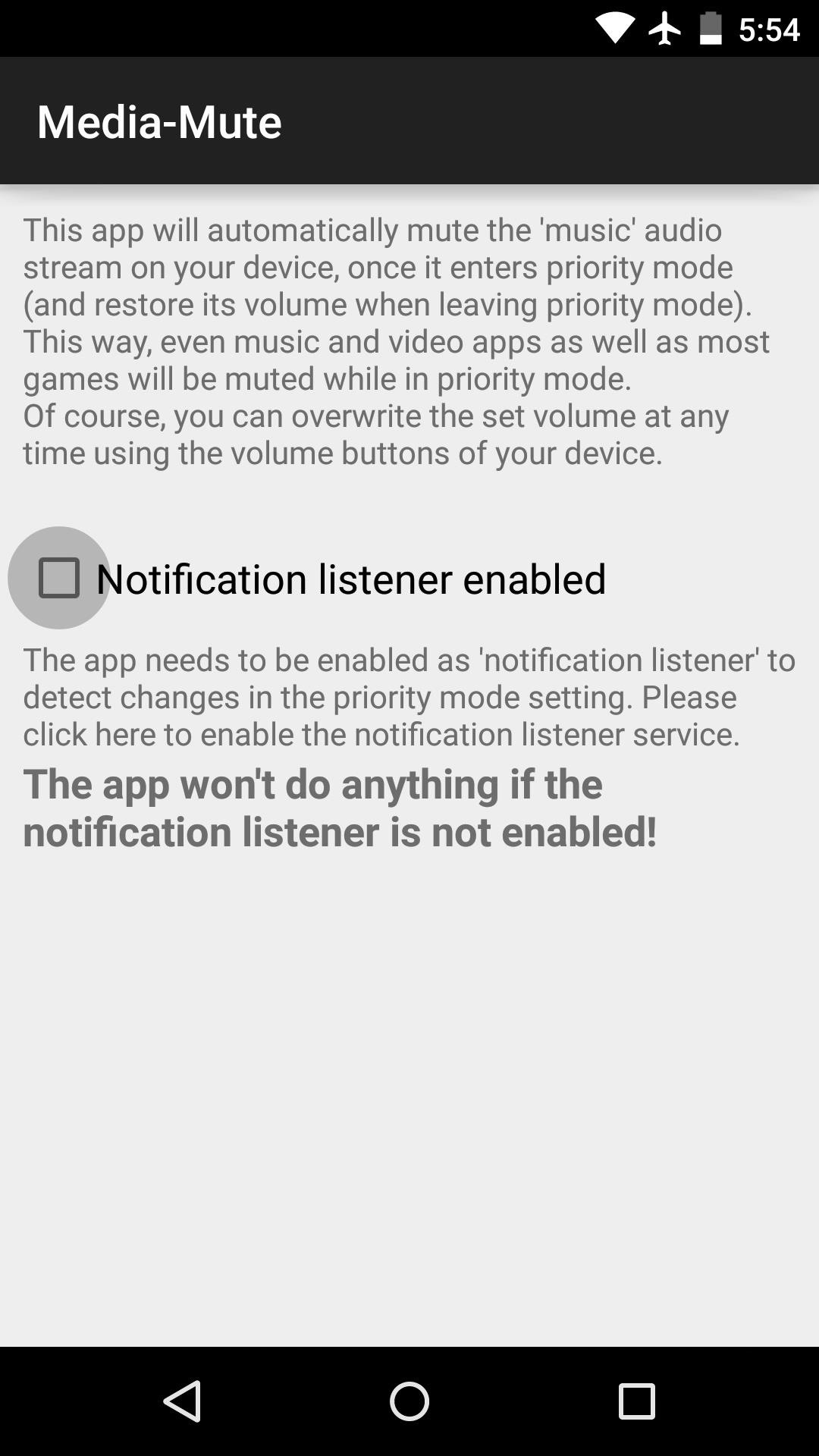 Automatically Mute Media Playback When You Put Your Android in Priority Mode