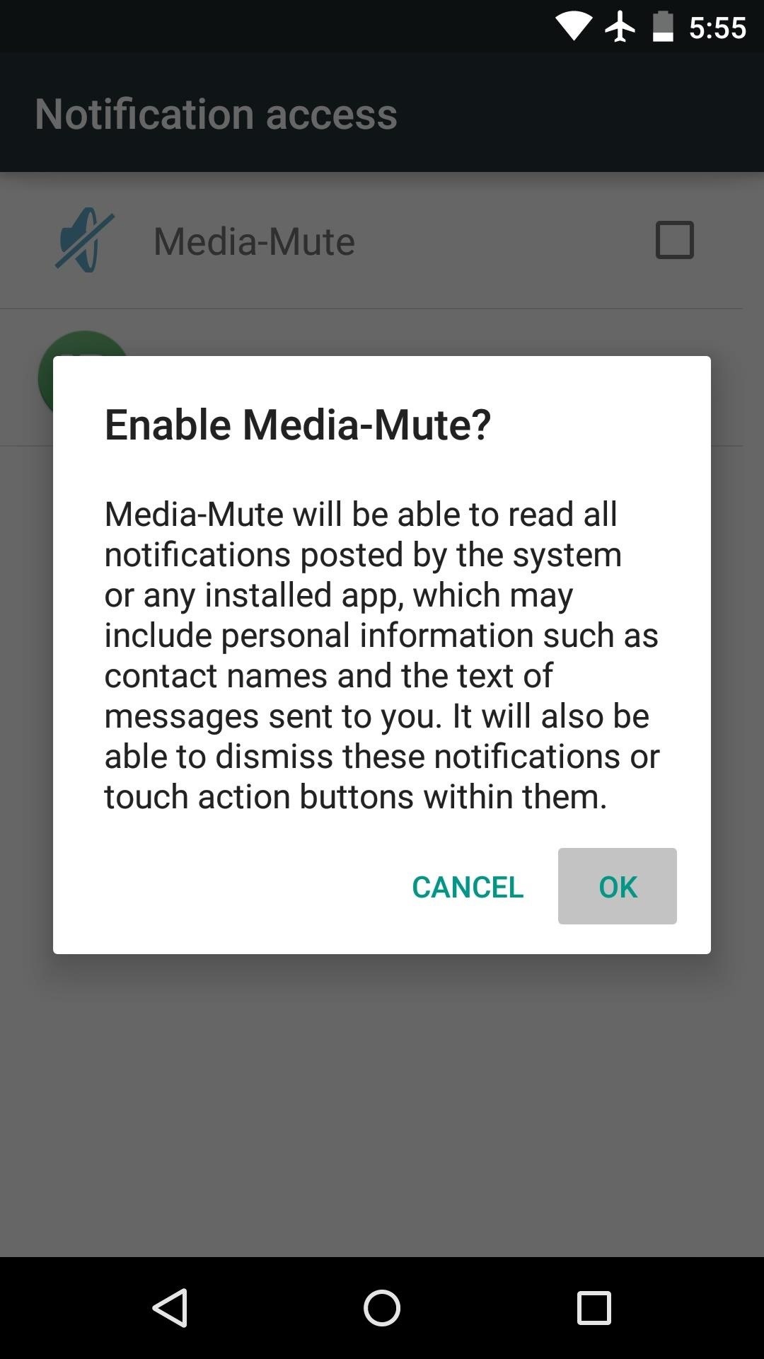 Automatically Mute Media Playback When You Put Your Android in Priority Mode