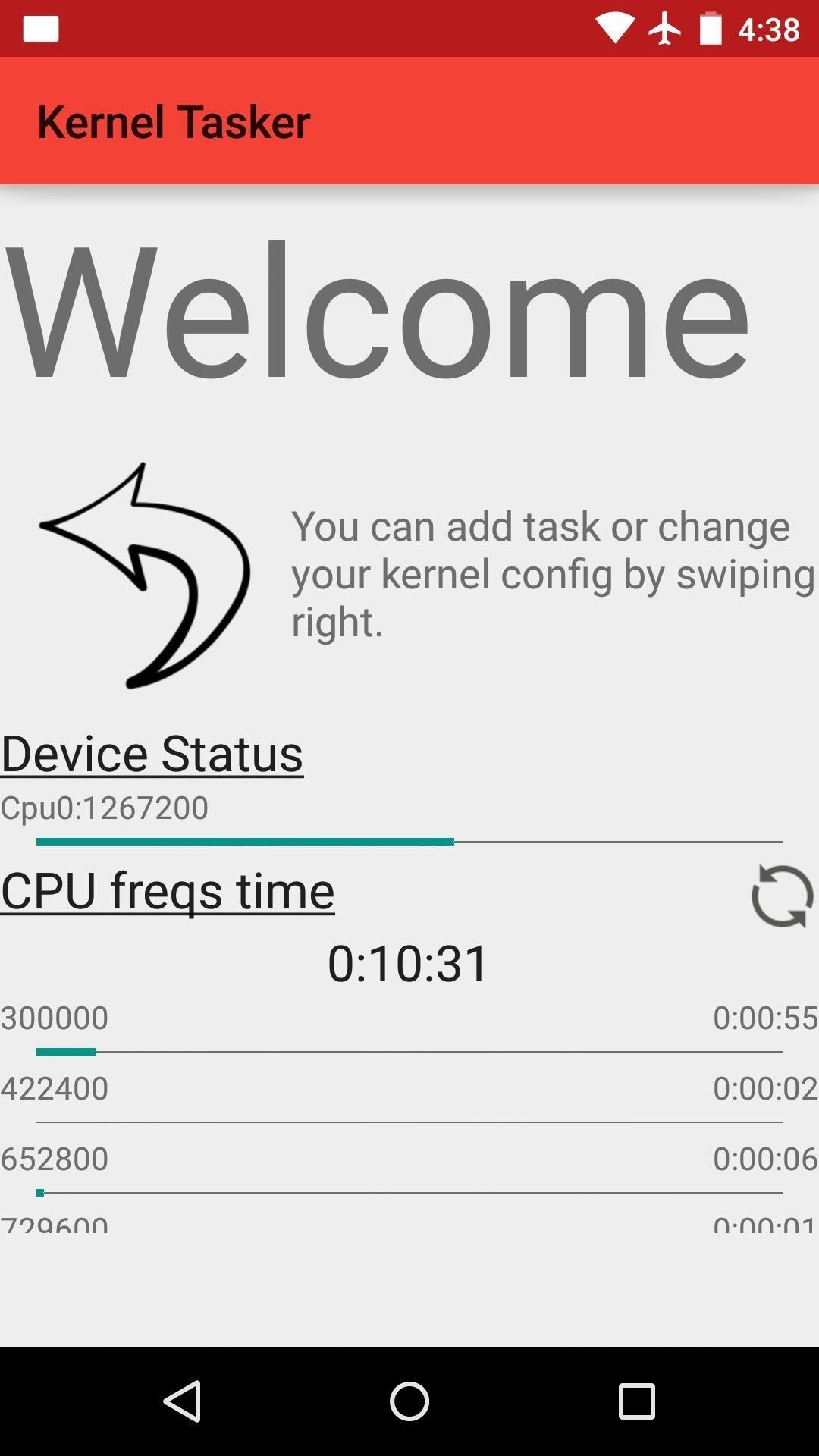 How to Automatically Overclock Your Android When You Open Certain Apps